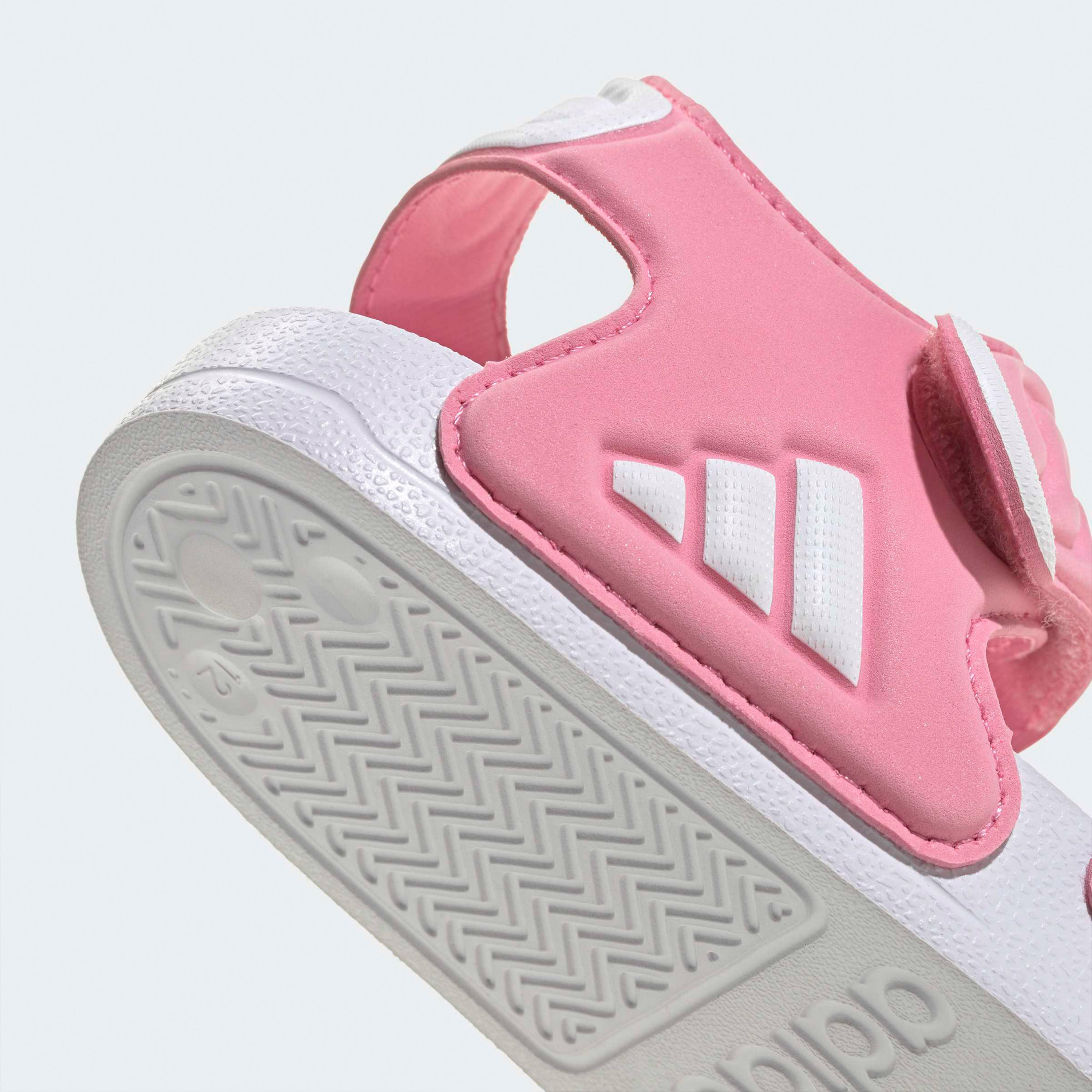 Adidas Adilette Sandals with Hook and Loop Closure-boys-shoes-sandals-image-7