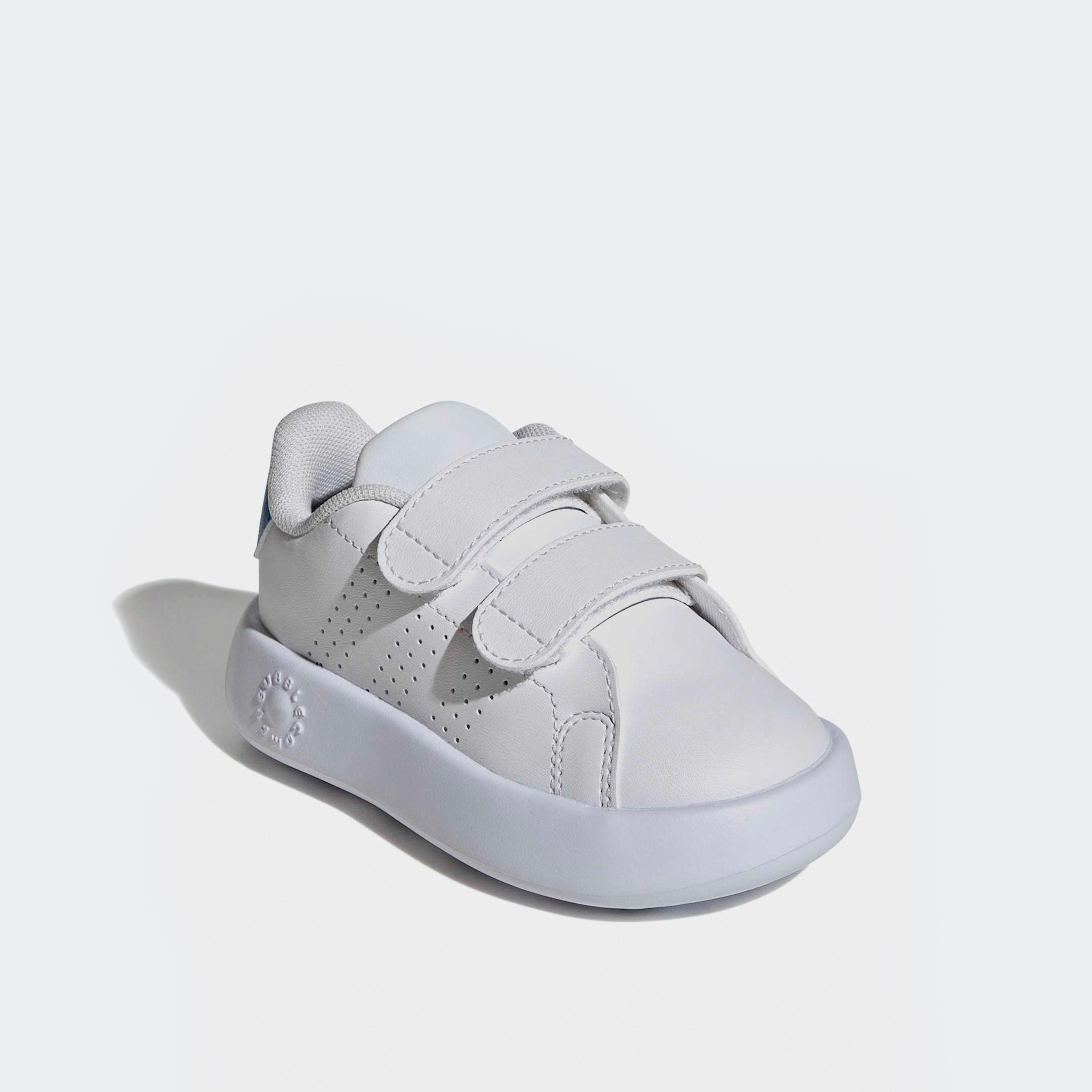Adidas Advantage CF Sneakers with Hook & Loop-sports-boys-shoes-image-1