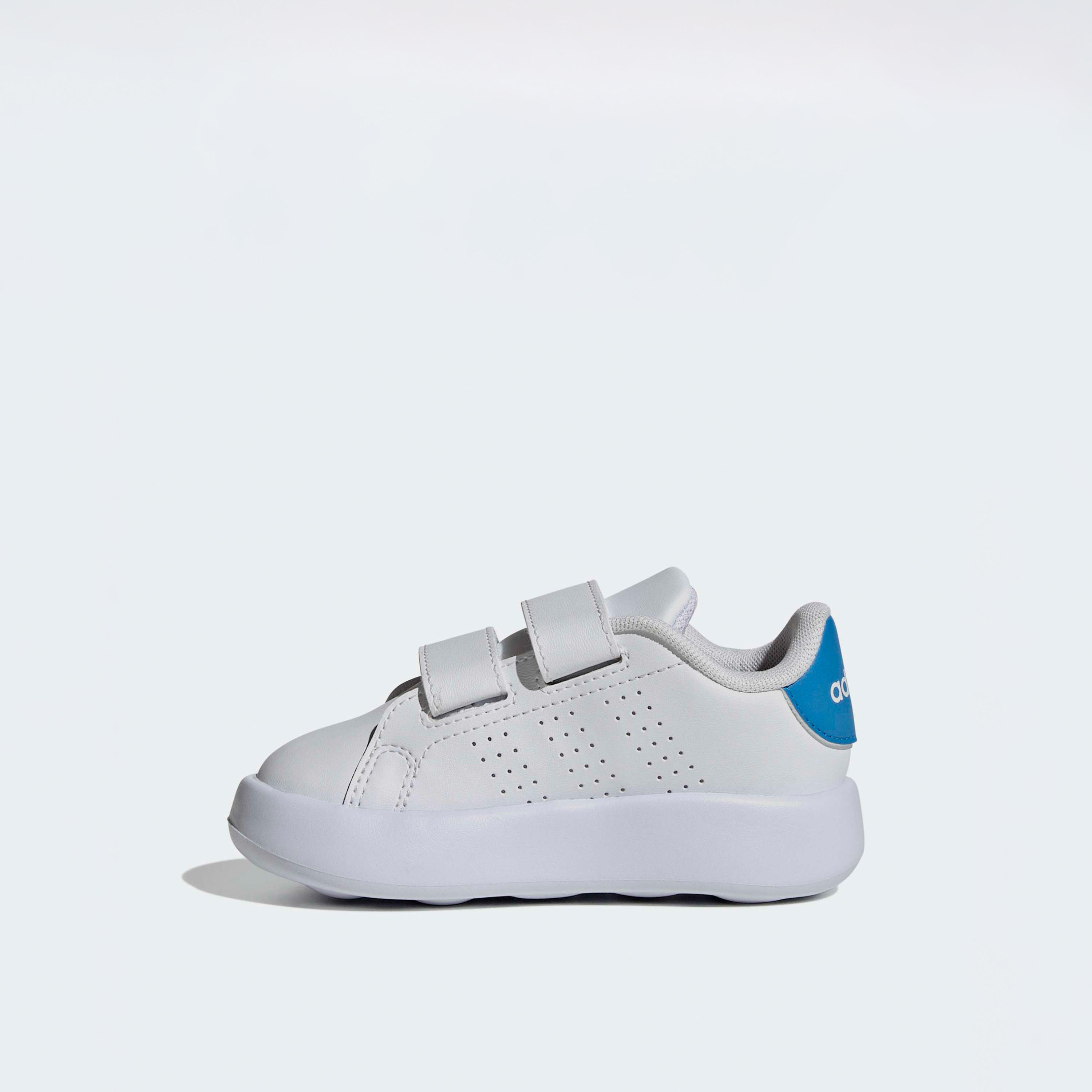 Adidas Advantage CF Sneakers with Hook & Loop-sports-boys-shoes-image-3