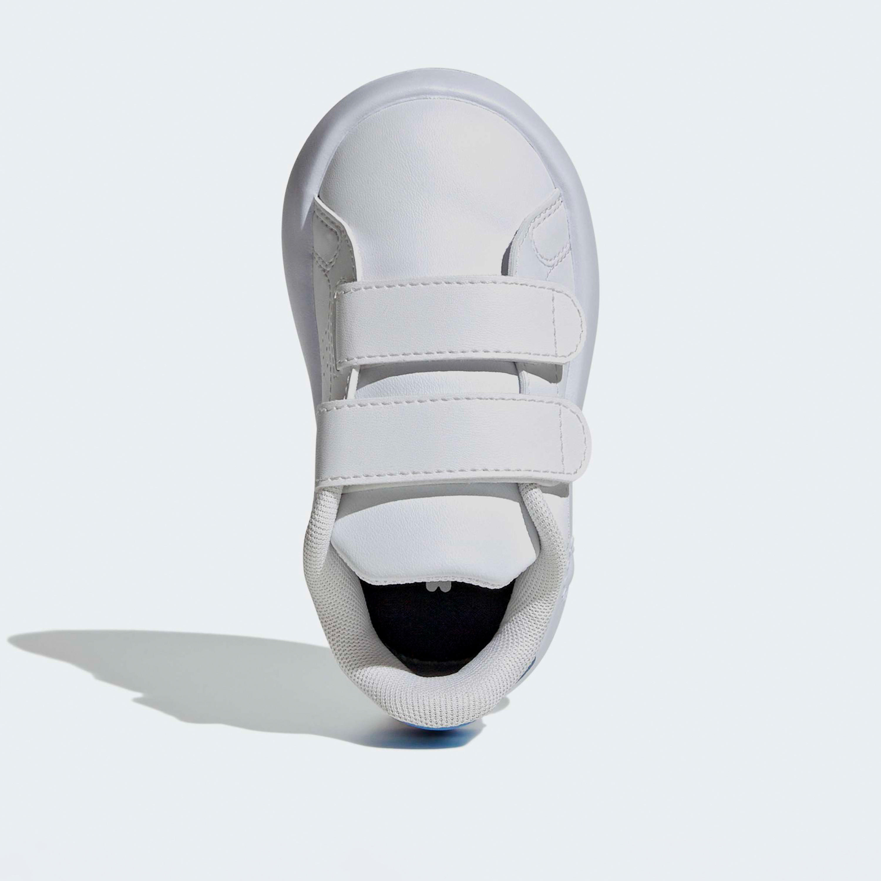 Adidas Advantage CF Sneakers with Hook & Loop-sports-boys-shoes-image-4