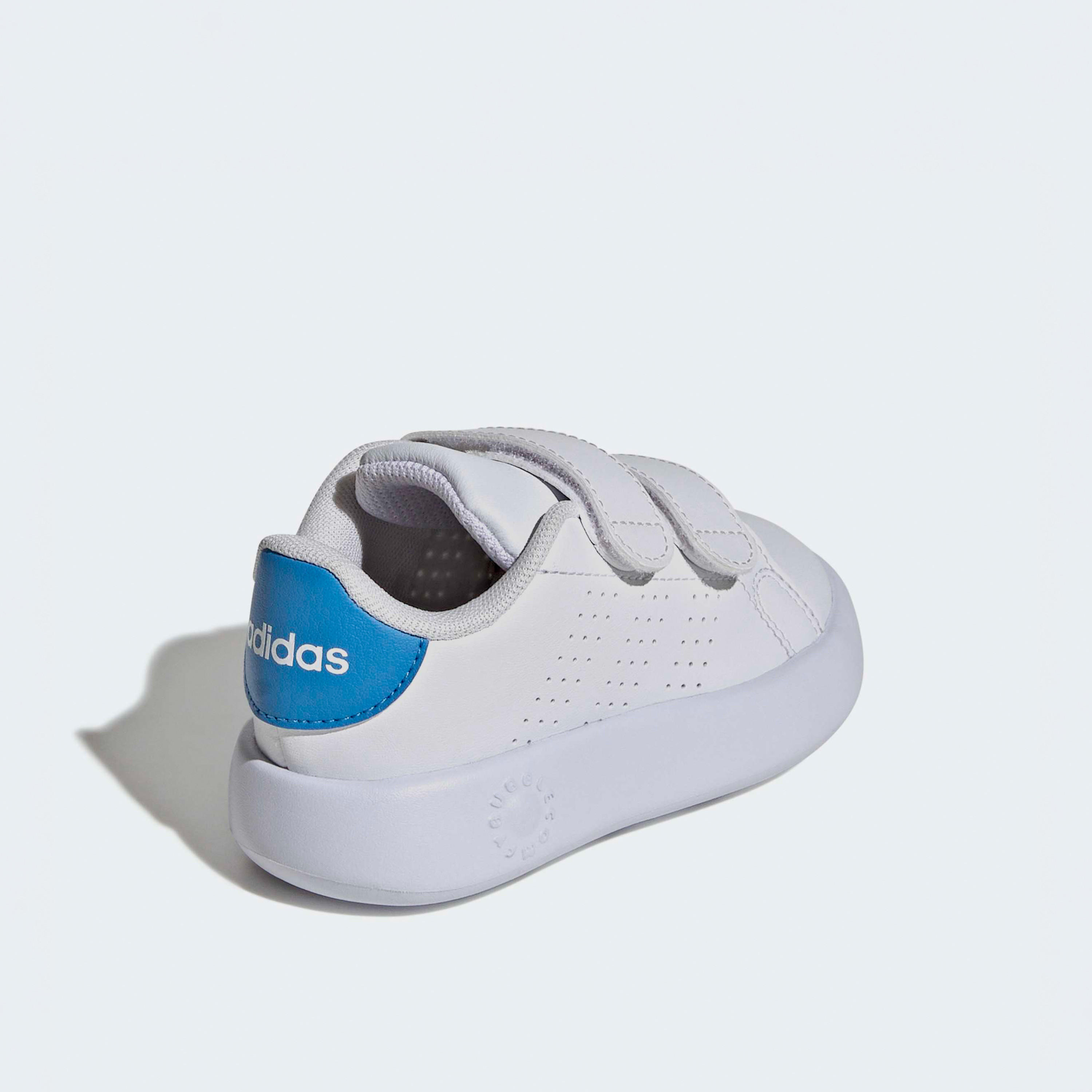 Adidas Advantage CF Sneakers with Hook & Loop-sports-boys-shoes-image-5