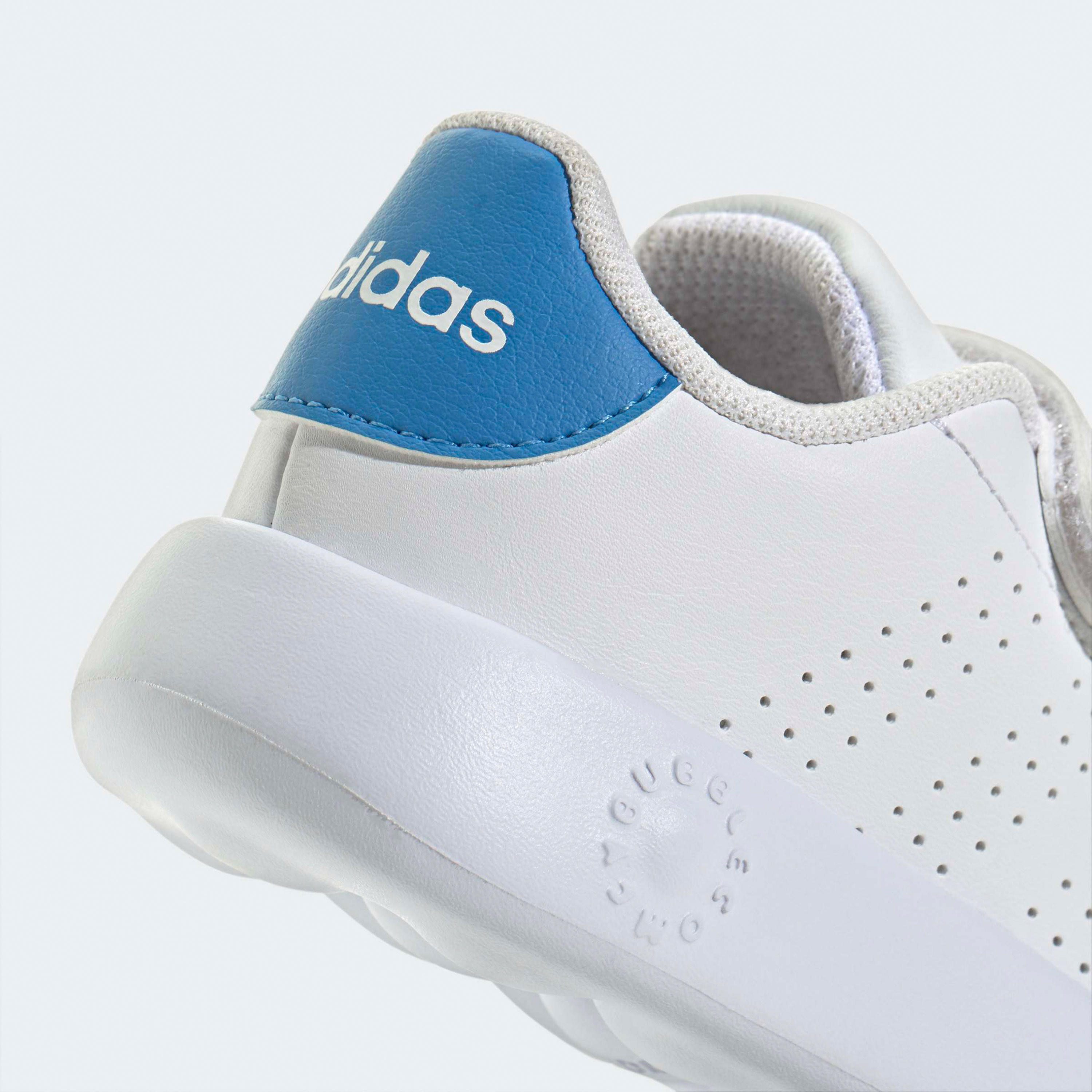 Adidas Advantage CF Sneakers with Hook & Loop-sports-boys-shoes-image-8