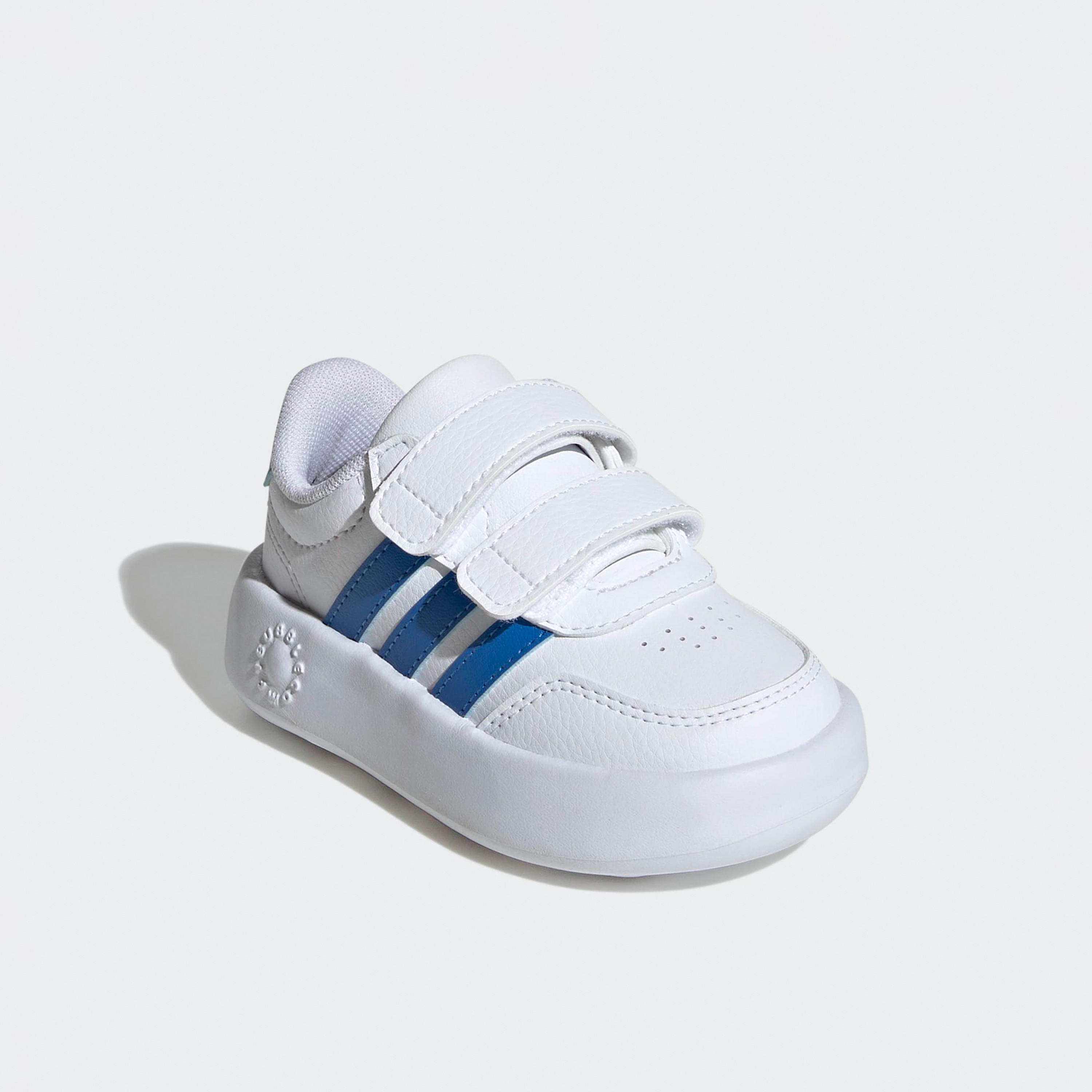 Adidas Boys Breaknet 3.0 CF I Hook & Loop Ankle Sneakers-sports-boys-shoes-image-1