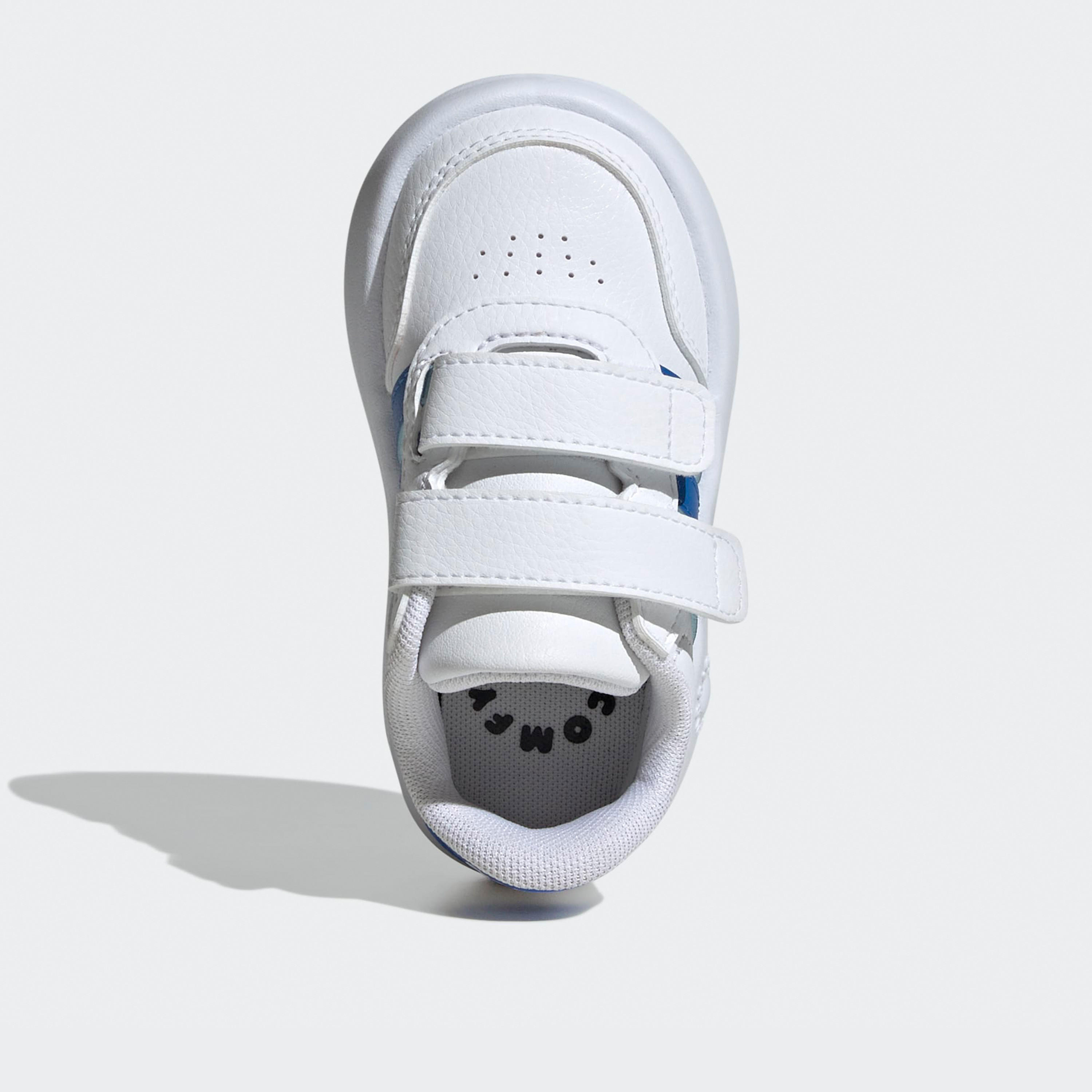 Adidas Boys Breaknet 3.0 CF I Hook & Loop Ankle Sneakers-sports-boys-shoes-image-3