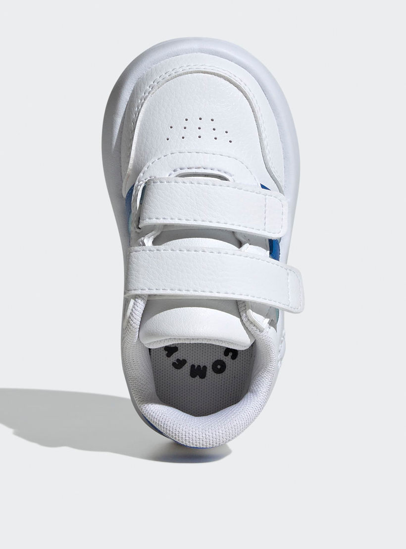 Adidas Boys Breaknet 3.0 CF I Hook & Loop Ankle Sneakers-sports-boys-shoes-image-3