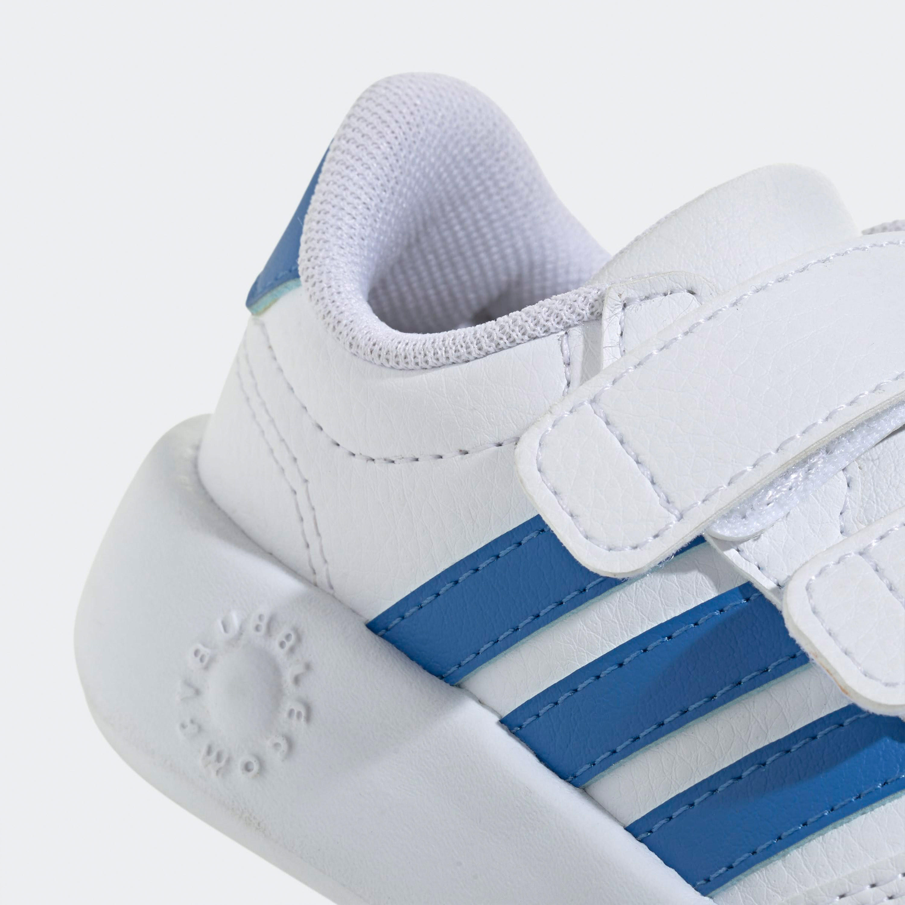 Adidas Boys Breaknet 3.0 CF I Hook & Loop Ankle Sneakers-sports-boys-shoes-image-6