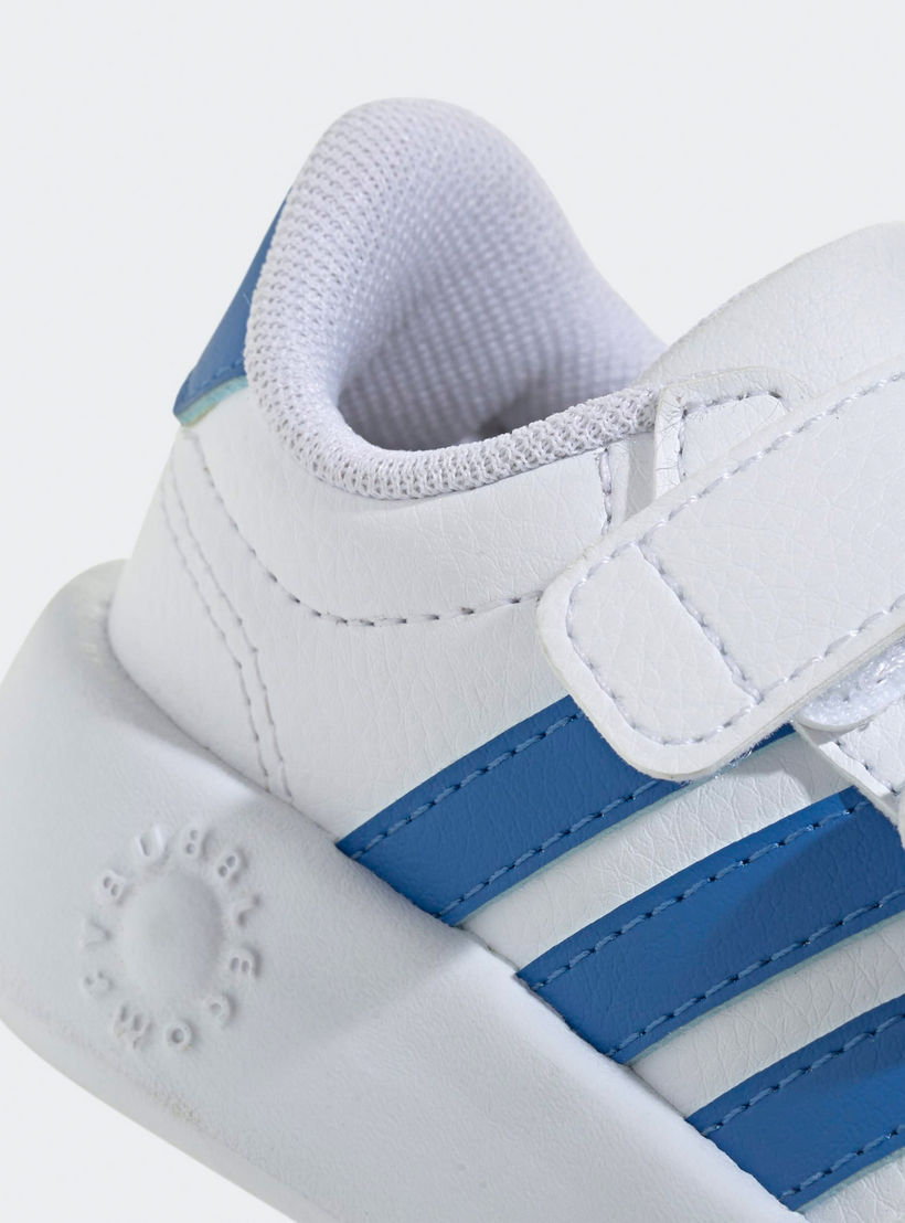 Adidas Boys Breaknet 3.0 CF I Hook & Loop Ankle Sneakers-sports-boys-shoes-image-6