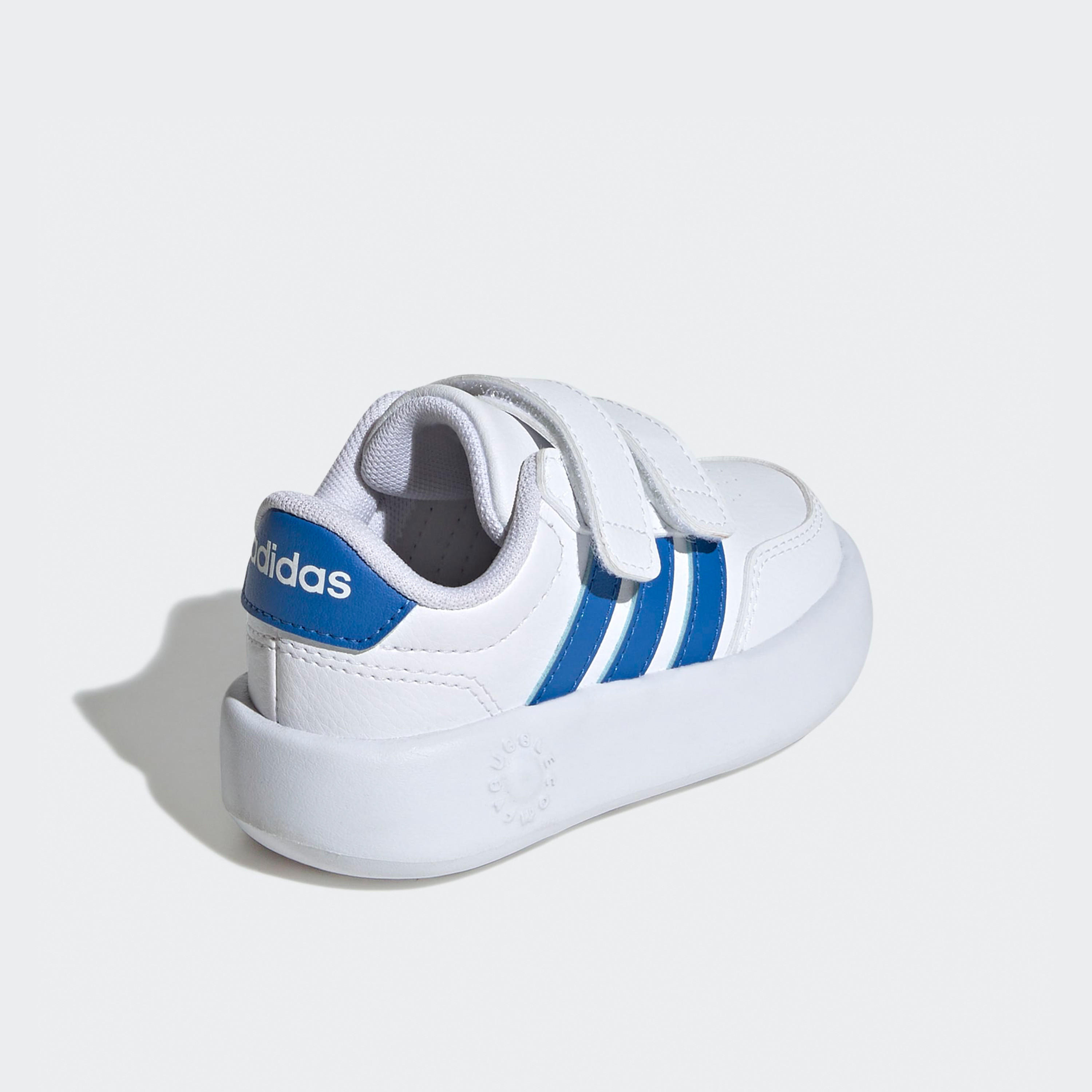 Adidas Boys Breaknet 3.0 CF I Hook & Loop Ankle Sneakers-sports-boys-shoes-image-7