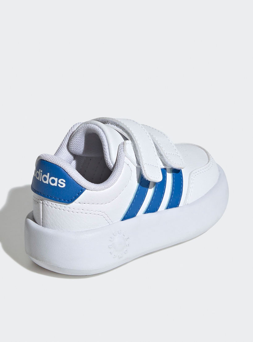 Adidas Boys Breaknet 3.0 CF I Hook & Loop Ankle Sneakers-sports-boys-shoes-image-7