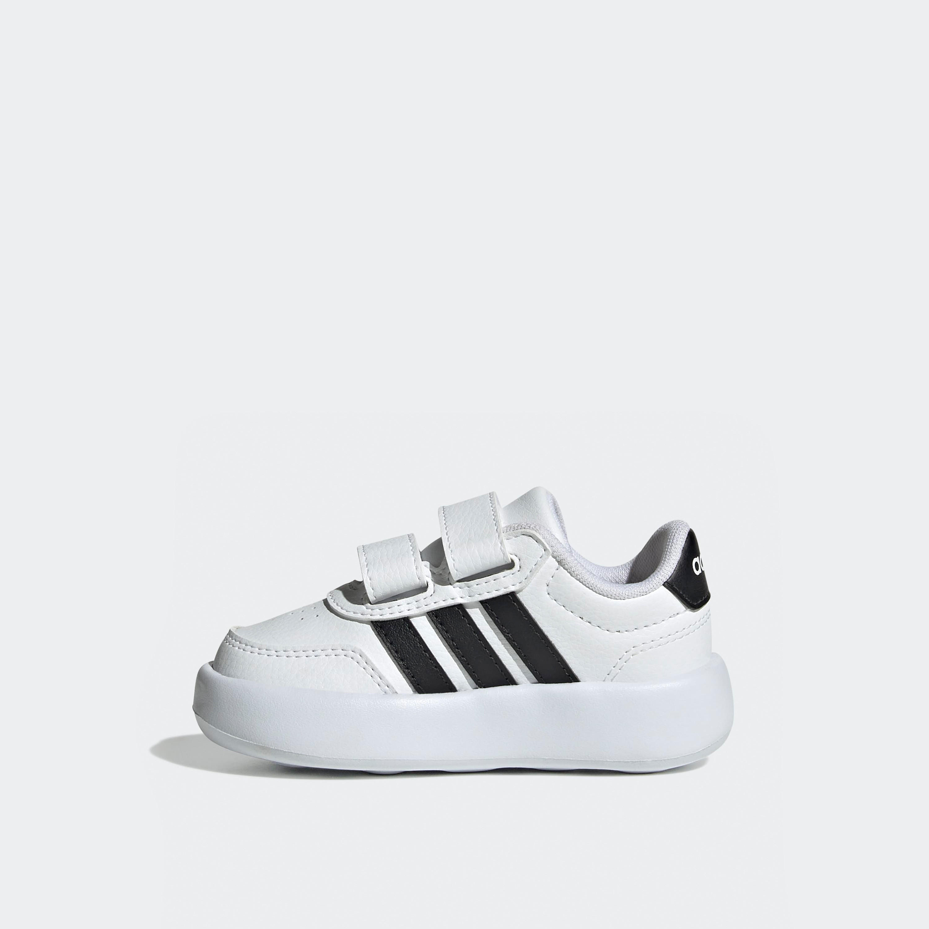 Adidas Breaknet 3.0 CF Sneakers with Hook & Loop-baby-girls-shoes-closedshoes-image-3