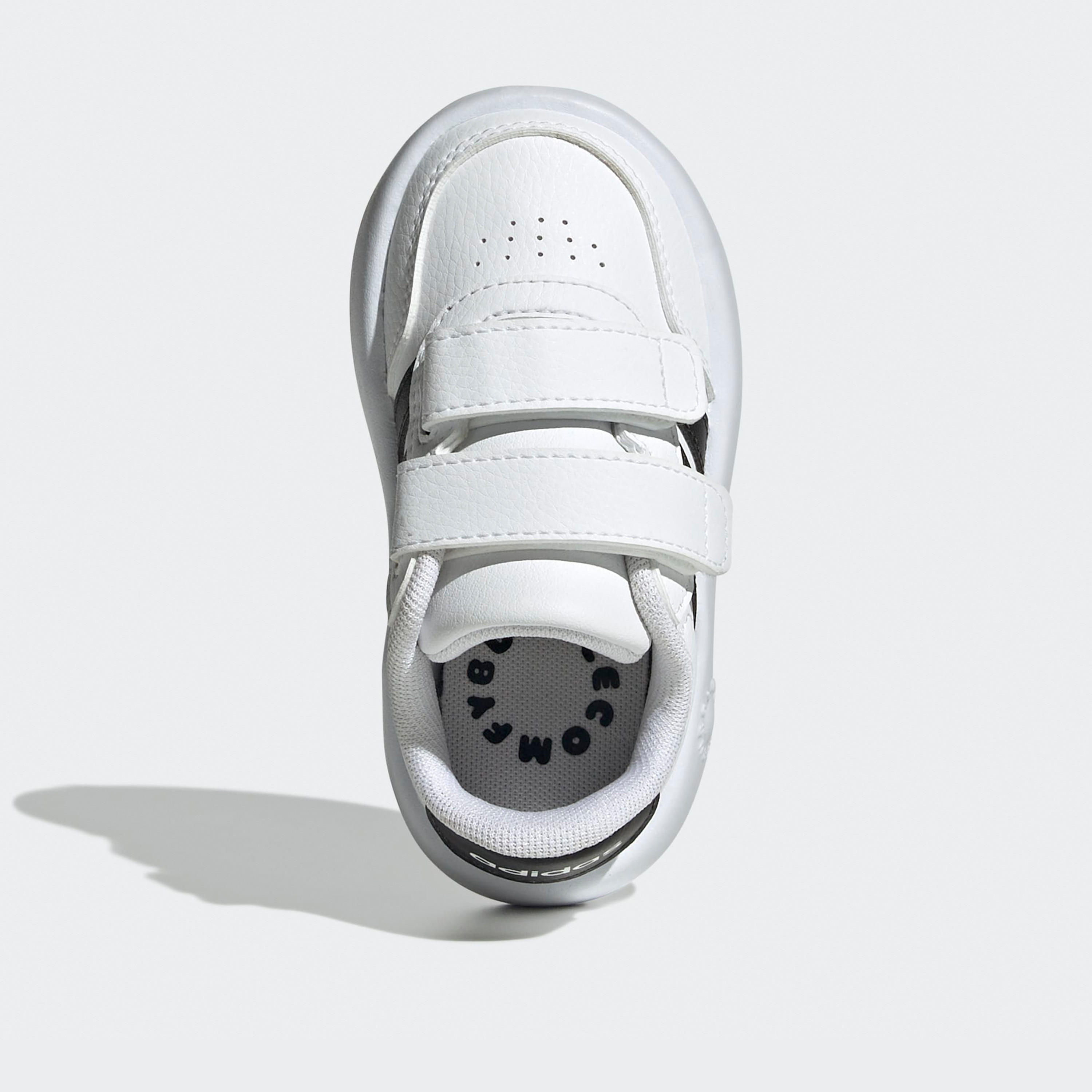 Adidas Breaknet 3.0 CF Sneakers with Hook & Loop-baby-girls-shoes-closedshoes-image-4