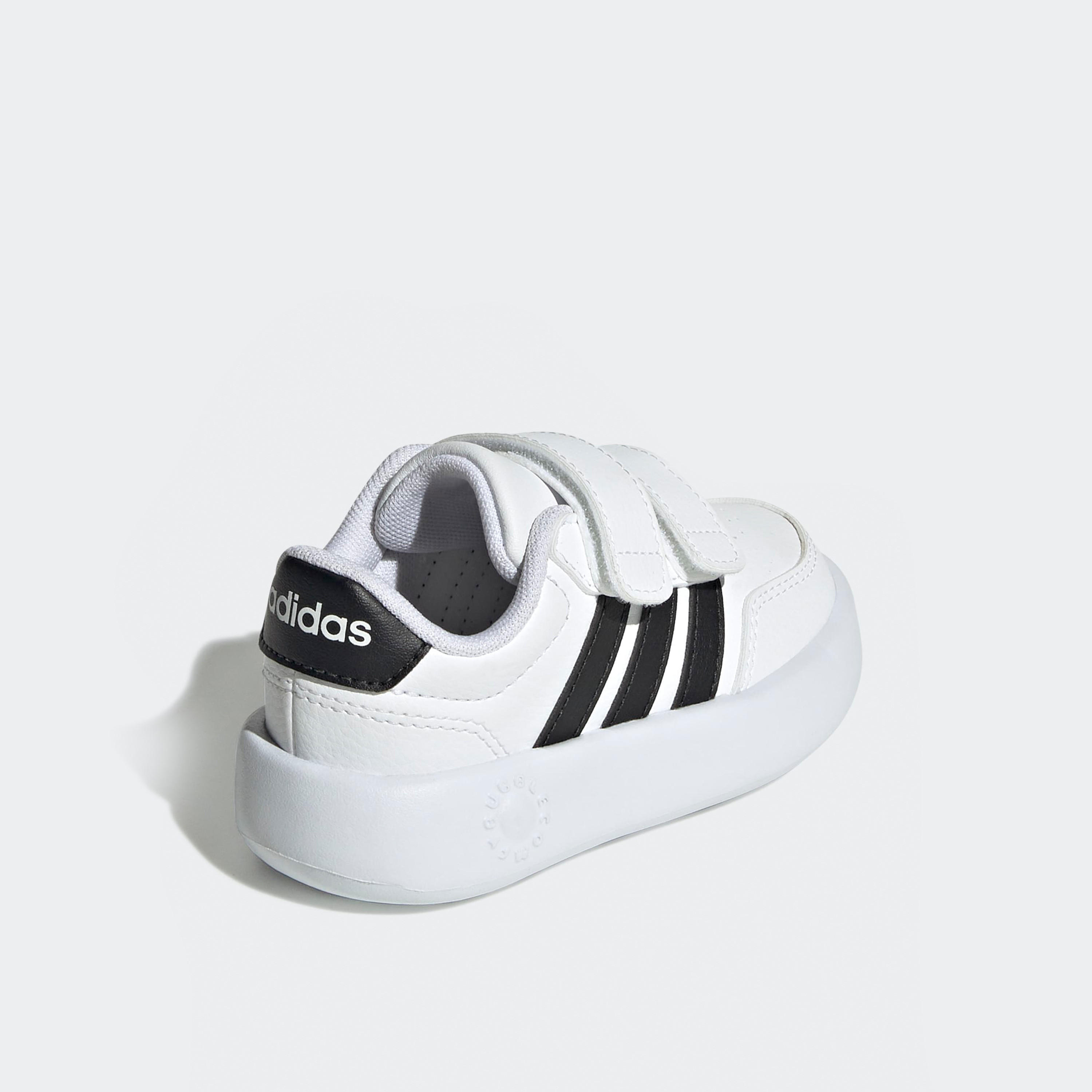 Adidas Breaknet 3.0 CF Sneakers with Hook & Loop-baby-girls-shoes-closedshoes-image-5