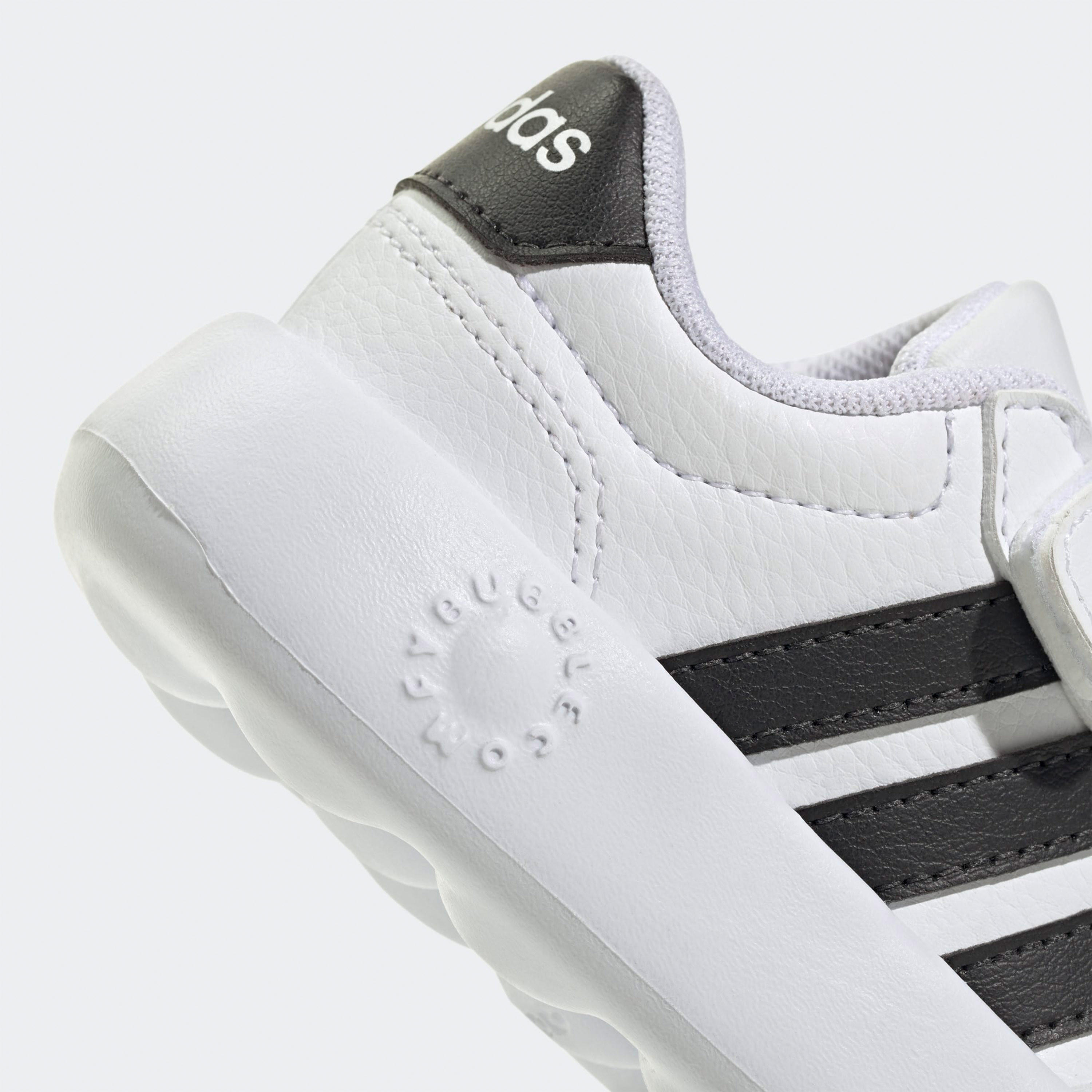 Adidas Breaknet 3.0 CF Sneakers with Hook & Loop-baby-girls-shoes-closedshoes-image-8