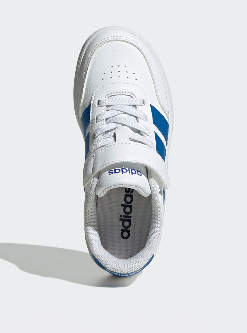 Adidas Boys Breaknet 3.0 EL Hook & Loop Sneakers-sports-boys-shoes-image-4