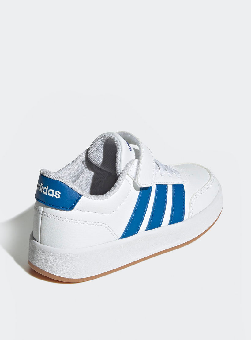 Adidas Boys Breaknet 3.0 EL Hook & Loop Sneakers-sports-boys-shoes-image-5