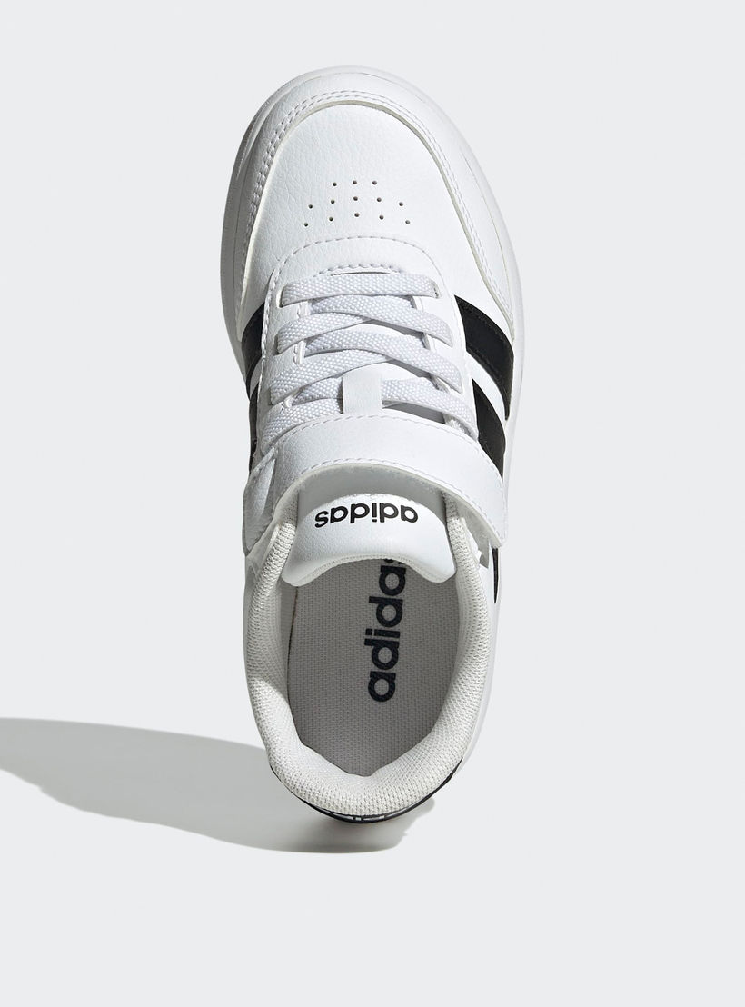 حذاء سنيكرز بشريط إغلاق لاصق "بريكنيت 3.0 إي إل" للأولاد من أديداس-girls-shoes-sneakers-image-3