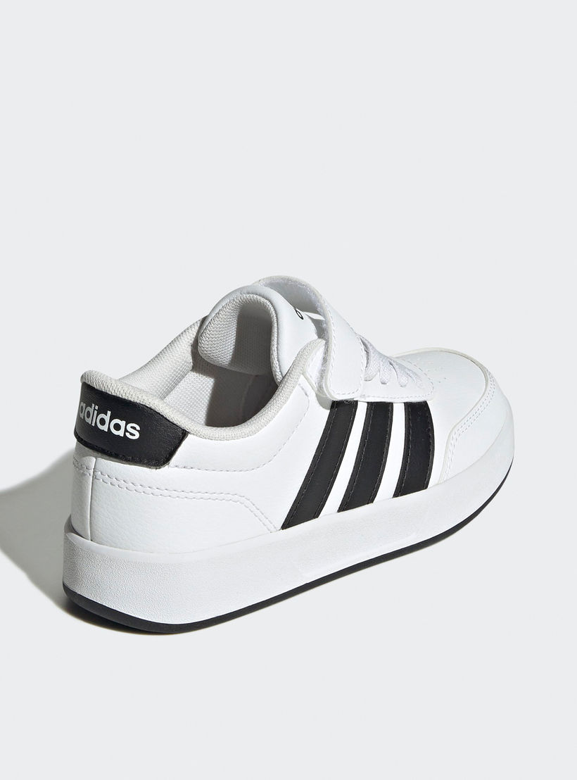 حذاء سنيكرز بشريط إغلاق لاصق "بريكنيت 3.0 إي إل" للأولاد من أديداس-girls-shoes-sneakers-image-5