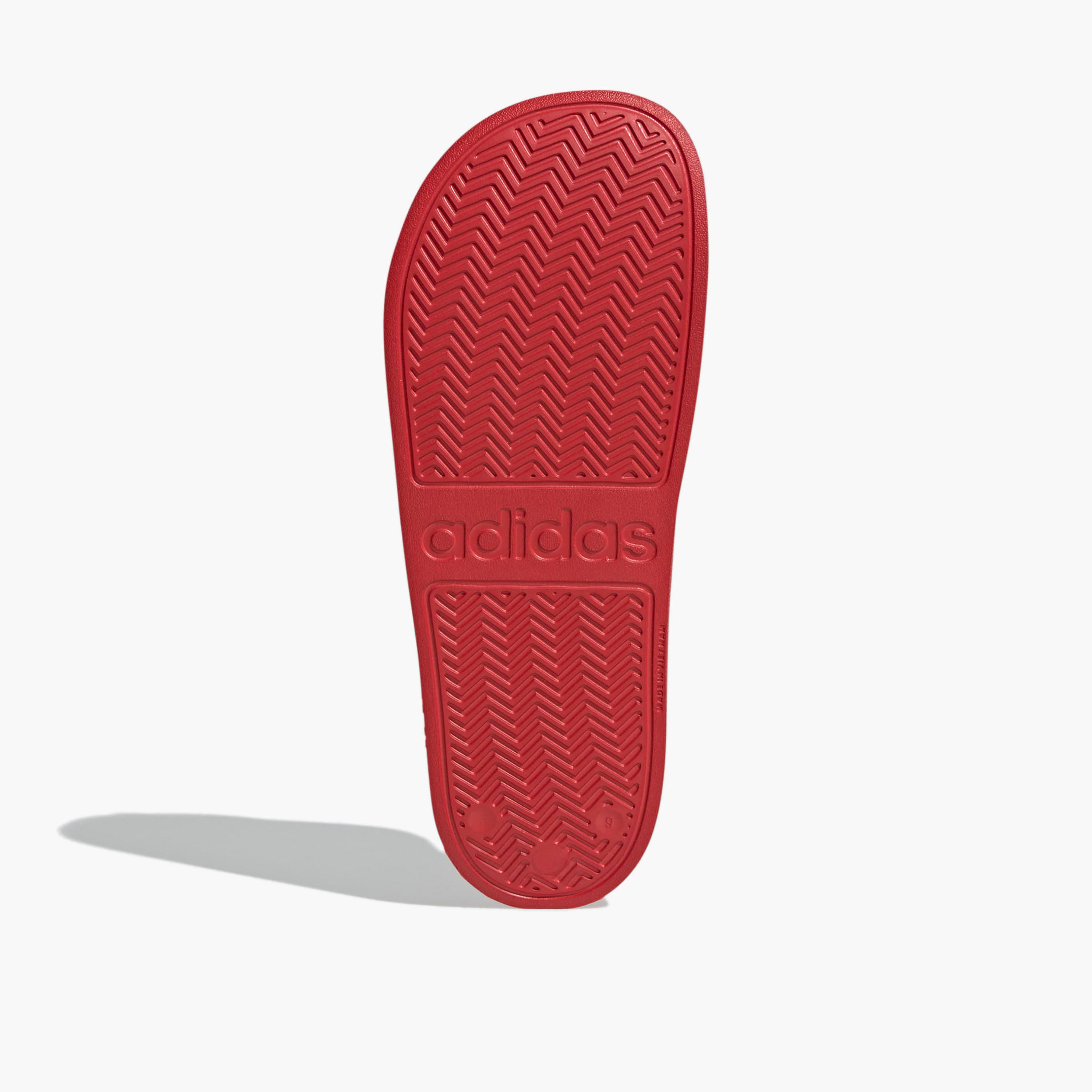 Adidas Men Adilette Shower Bayern Munich Logo Print Slides-men-shoes-flipflopsandslides-image-6