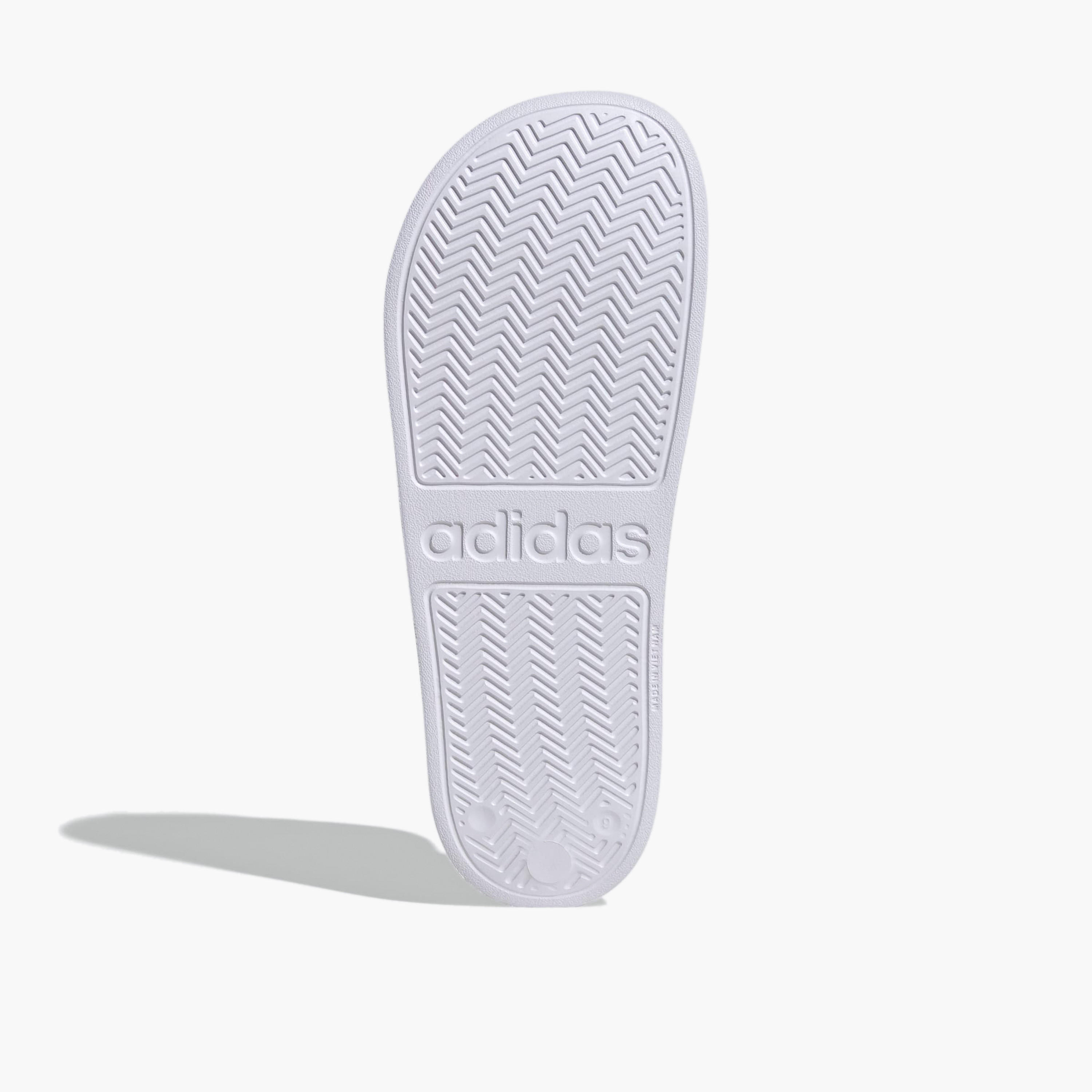 Adidas Men Adilette Shower Real Madrid Logo Print Slides-men-shoes-flipflopsandslides-image-6