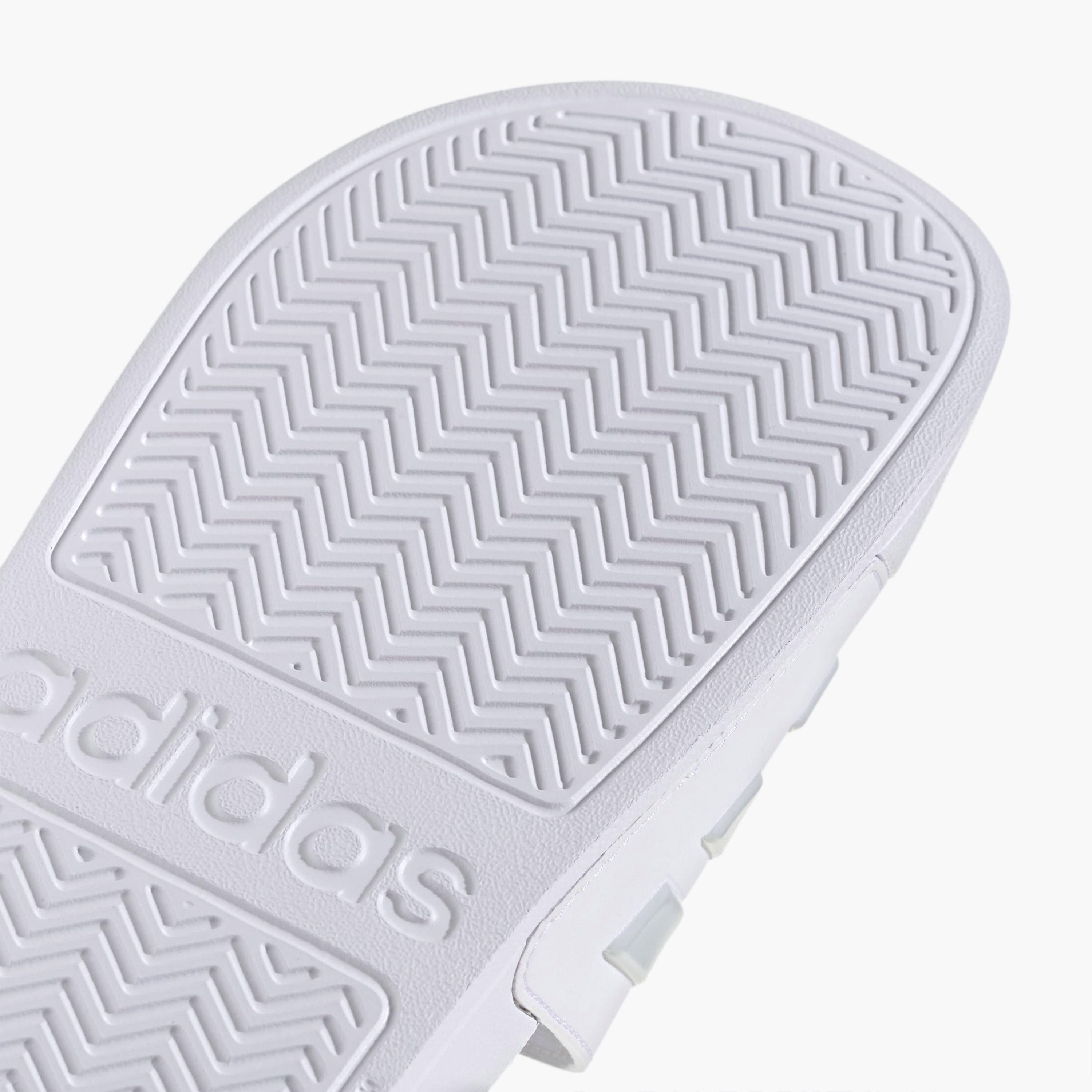 Adidas Men Adilette Shower Real Madrid Logo Print Slides-men-shoes-flipflopsandslides-image-8