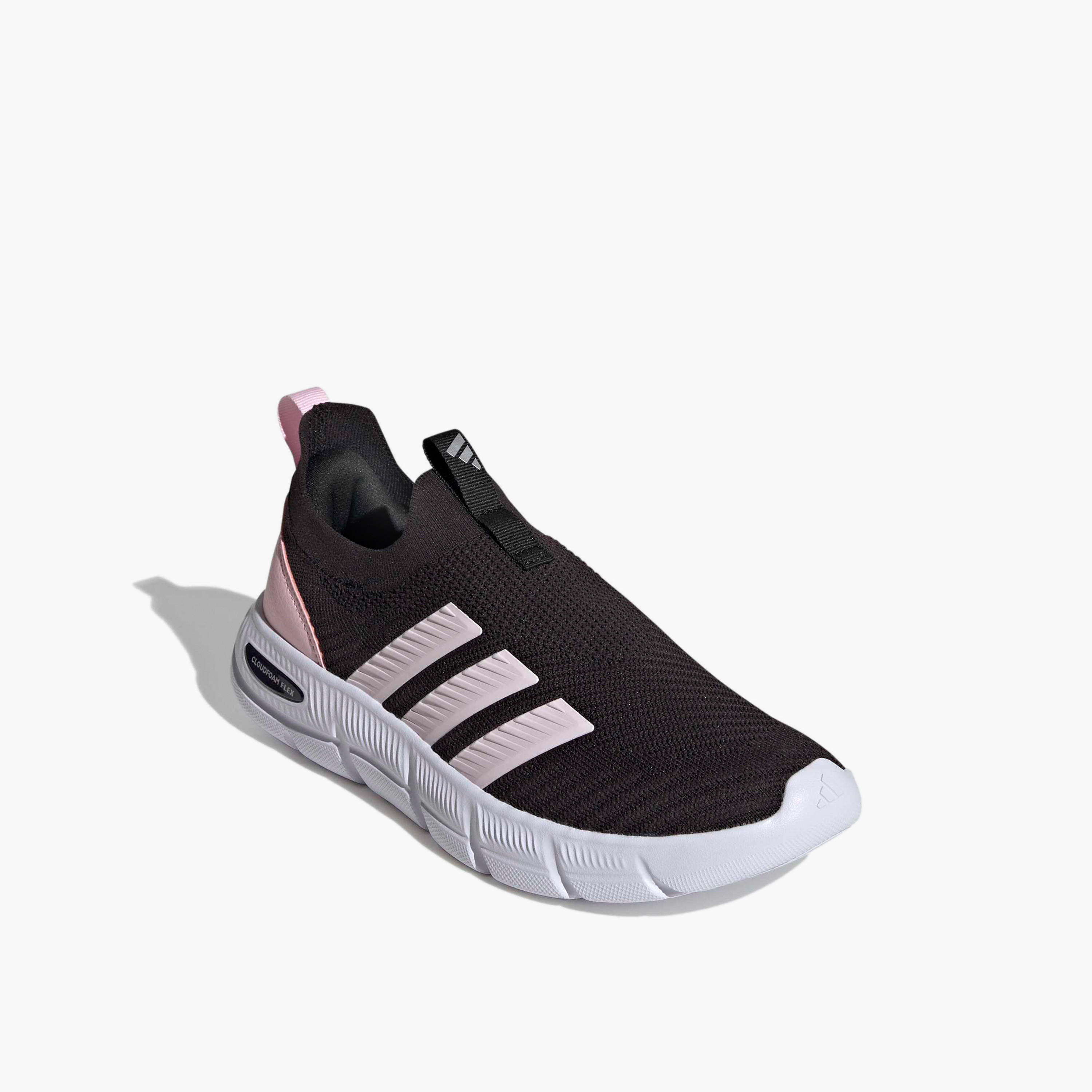 حذاء سنيكرز سهل الارتداء كلاودفوم فليكس سوك للنساء من أديداس-sports-women-shoes-image-1