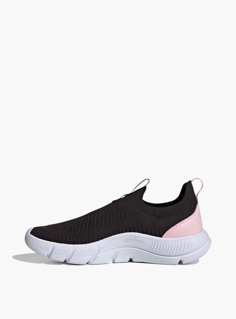 حذاء سنيكرز سهل الارتداء كلاودفوم فليكس سوك للنساء من أديداس-sports-women-shoes-image-3