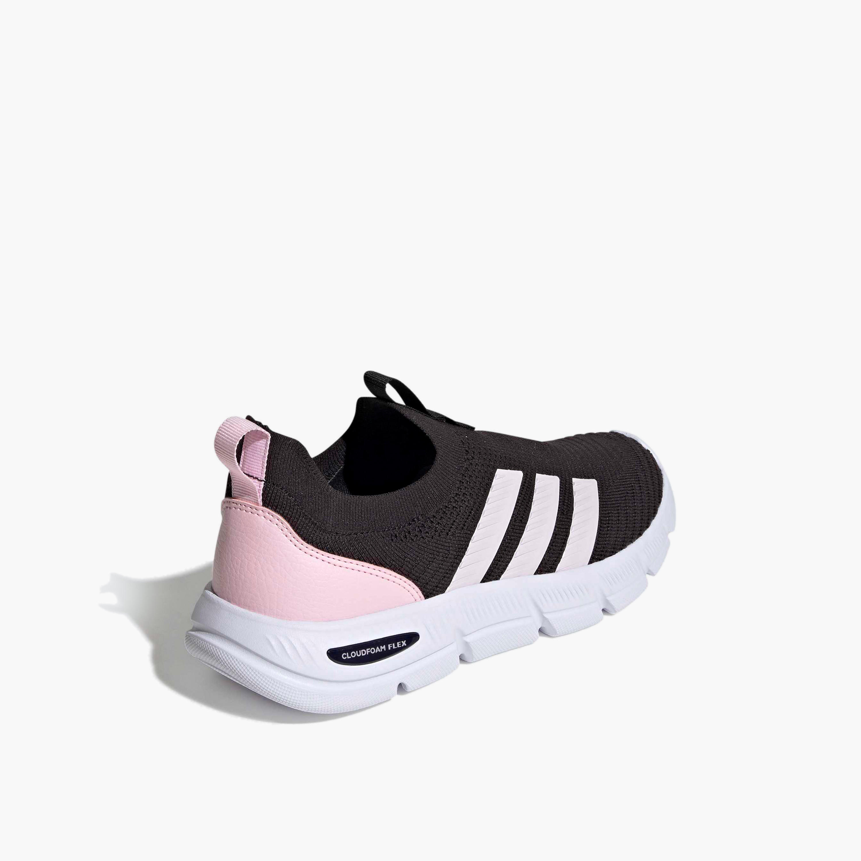 حذاء سنيكرز سهل الارتداء كلاودفوم فليكس سوك للنساء من أديداس-sports-women-shoes-image-5