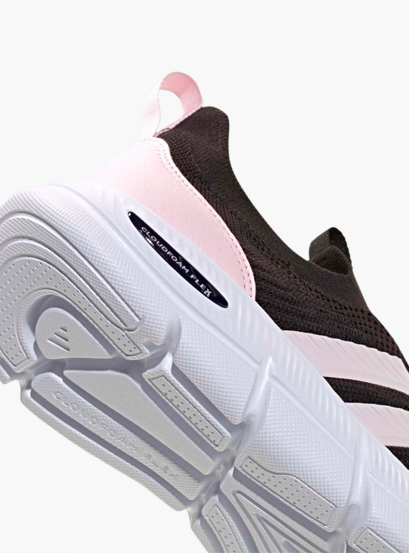 حذاء سنيكرز سهل الارتداء كلاودفوم فليكس سوك للنساء من أديداس-sports-women-shoes-image-8