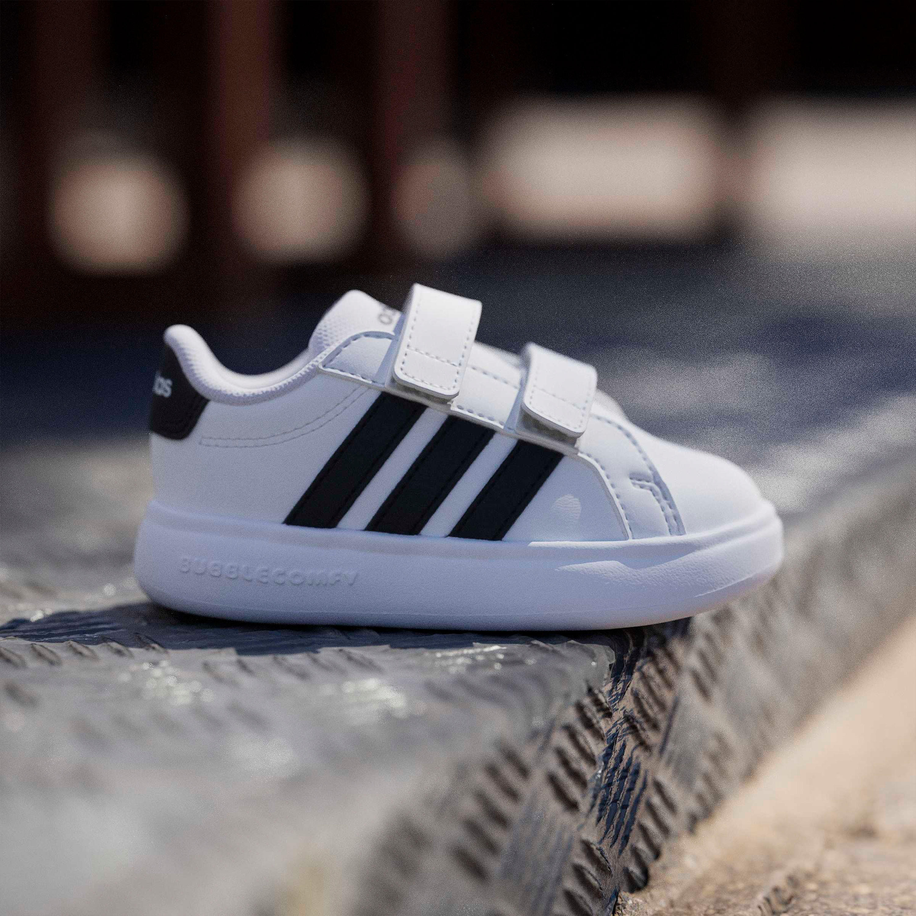 Adidas Boys Grand Court 3.0 Hook & Loop Ankle Sneakers-baby-boys-shoes-closedshoes-image-10