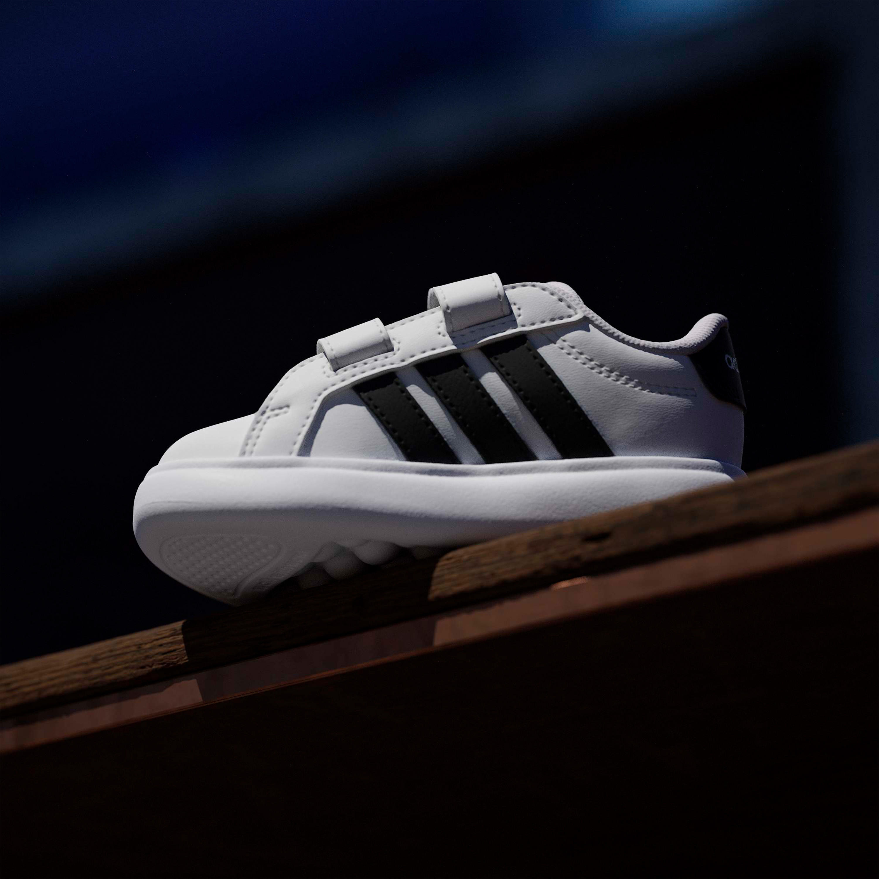 Adidas Boys Grand Court 3.0 Hook & Loop Ankle Sneakers-baby-boys-shoes-closedshoes-image-14