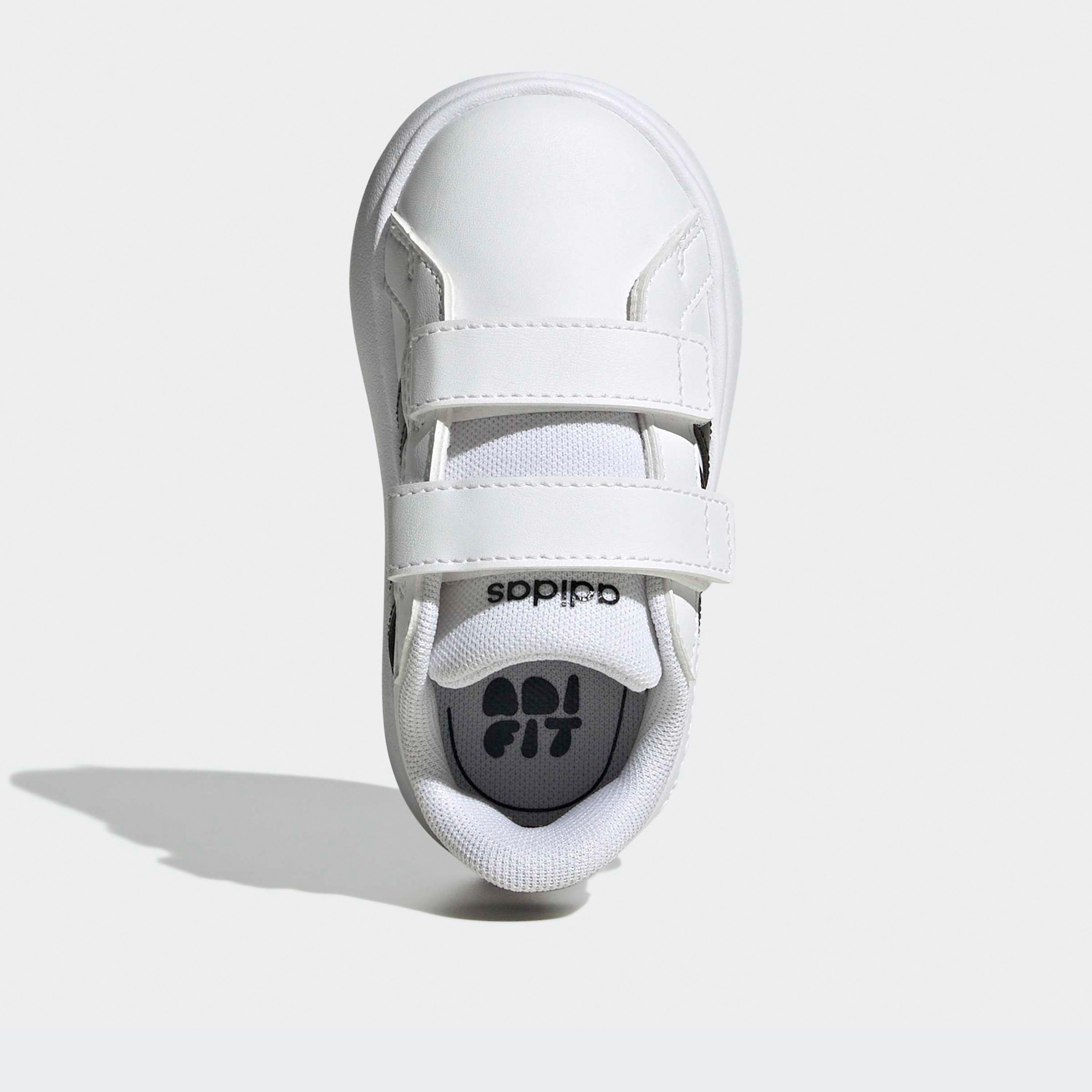 Adidas Boys Grand Court 3.0 Hook & Loop Ankle Sneakers-baby-boys-shoes-closedshoes-image-3