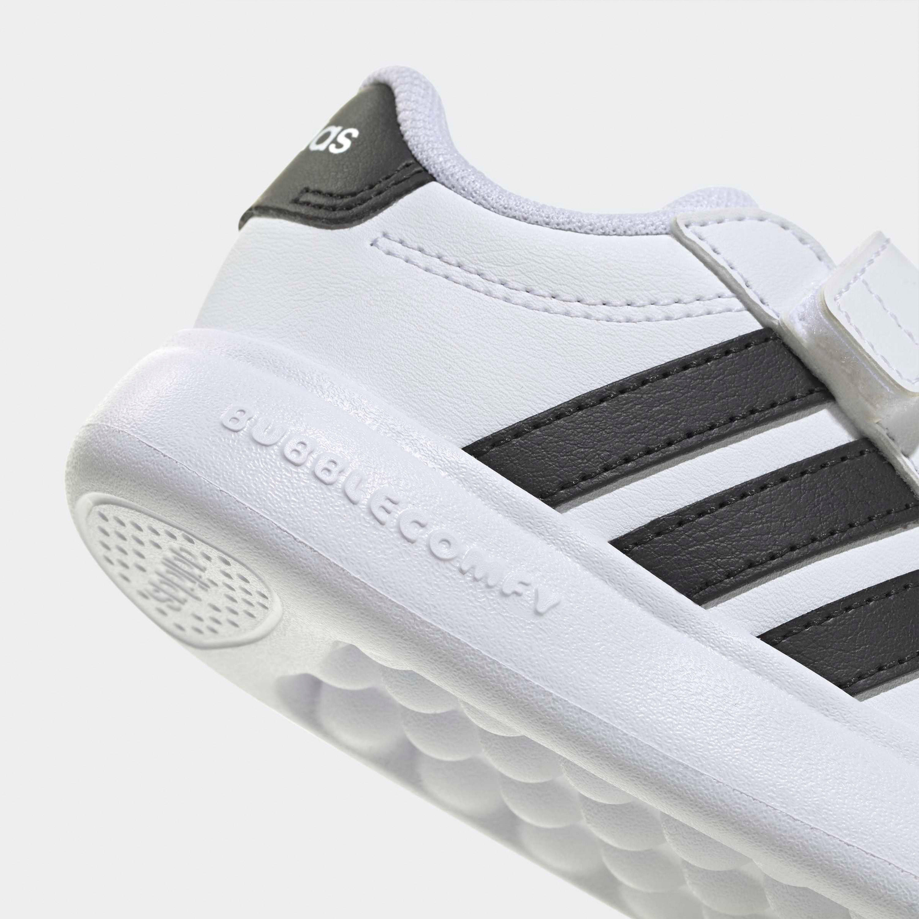 Adidas Boys Grand Court 3.0 Hook & Loop Ankle Sneakers-baby-boys-shoes-closedshoes-image-5