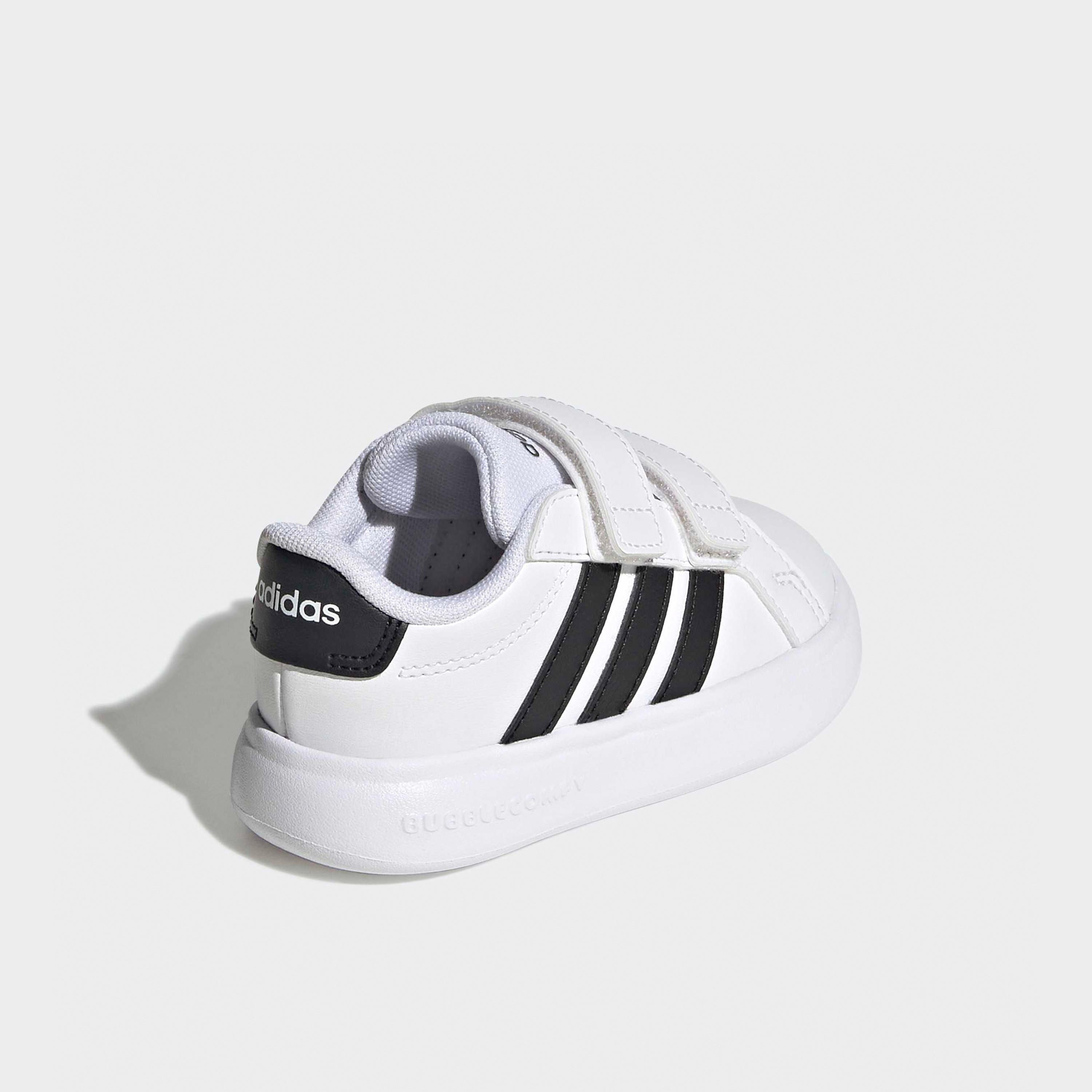 Adidas Boys Grand Court 3.0 Hook & Loop Ankle Sneakers-baby-boys-shoes-closedshoes-image-7