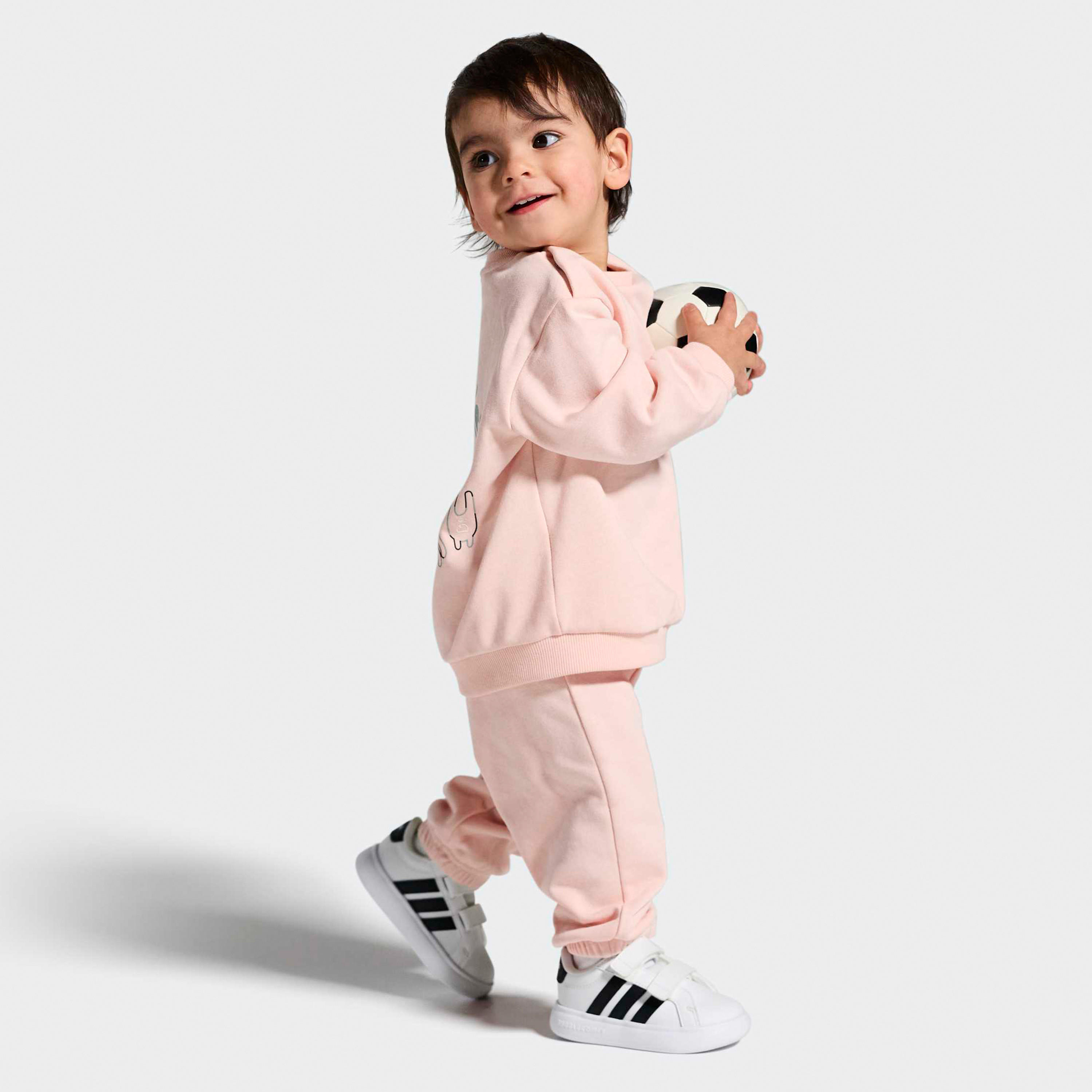 Adidas Boys Grand Court 3.0 Hook & Loop Ankle Sneakers-baby-boys-shoes-closedshoes-image-8