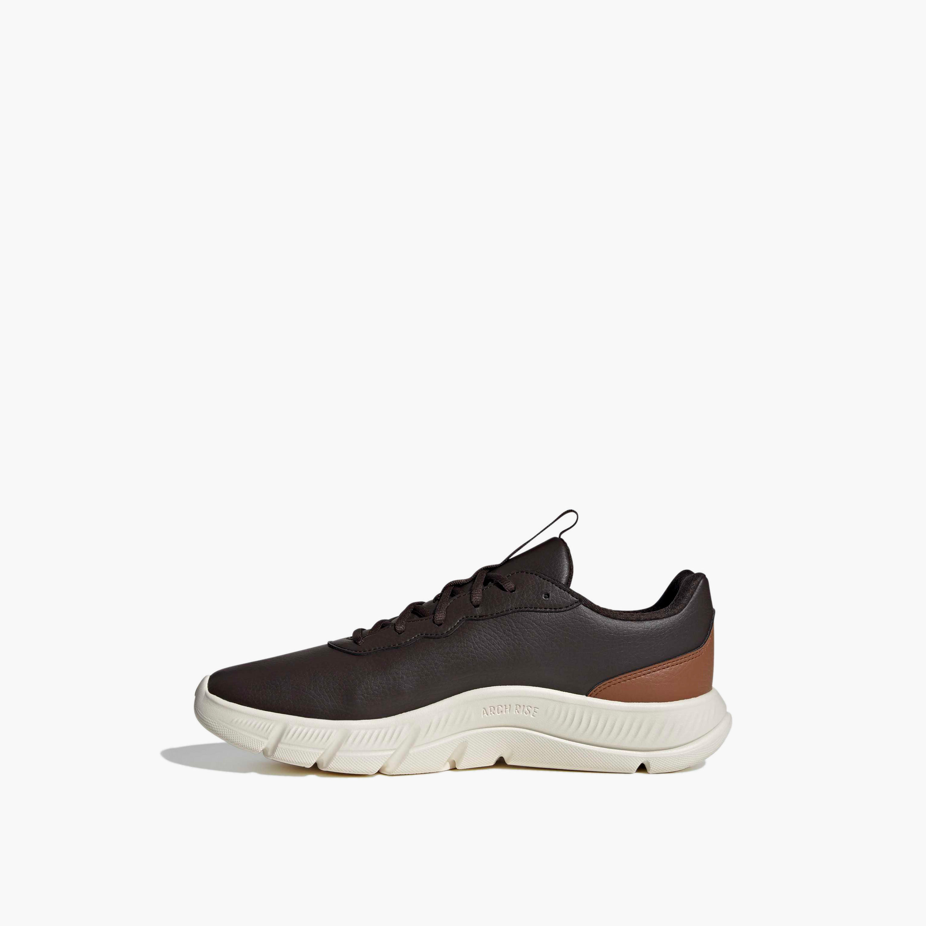 Adidas Men Cloudfoam Flex Lace-Up Sneakers-sports-men-shoes-image-3