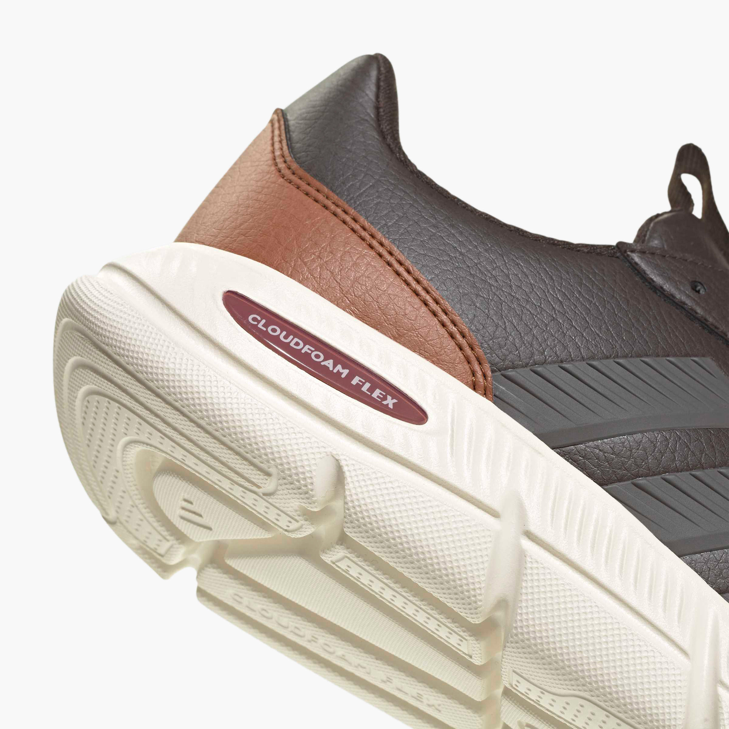 Adidas Men Cloudfoam Flex Lace-Up Sneakers-sports-men-shoes-image-7