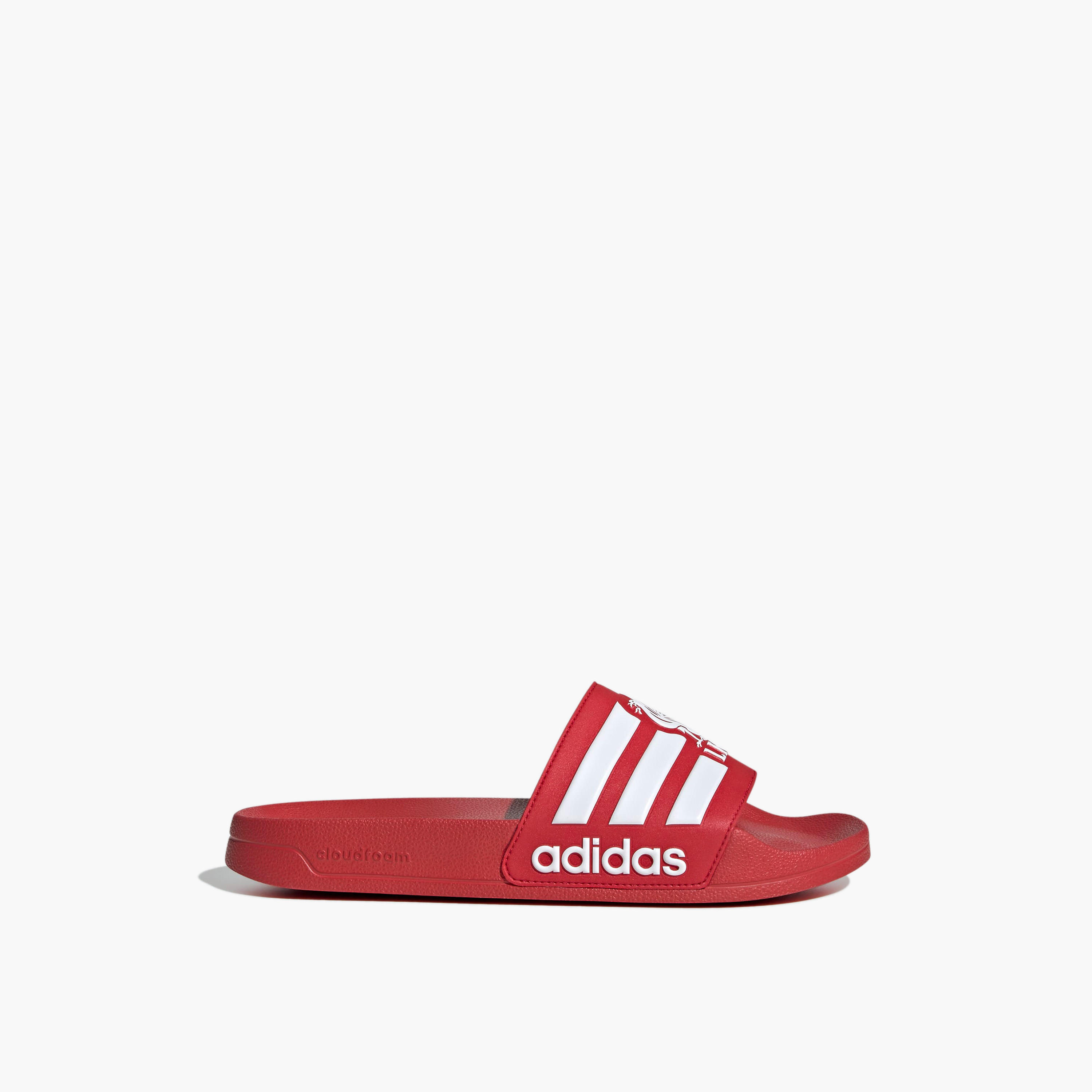 شبشب بطبعات شعار ليفربول أديليت شاور للرجال من أديداس-men-shoes-flipflopsandslides-image-2