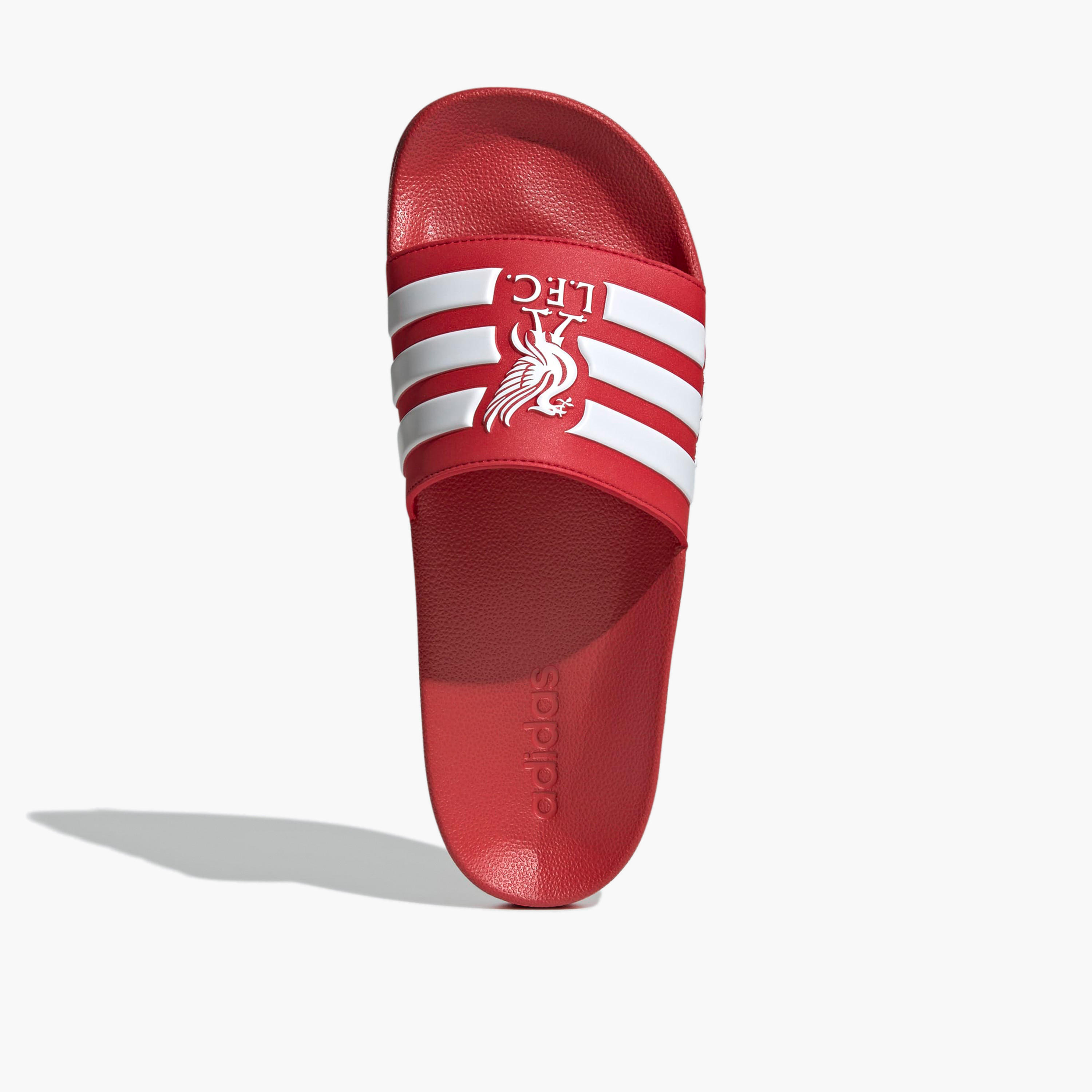 شبشب بطبعات شعار ليفربول أديليت شاور للرجال من أديداس-men-shoes-flipflopsandslides-image-4
