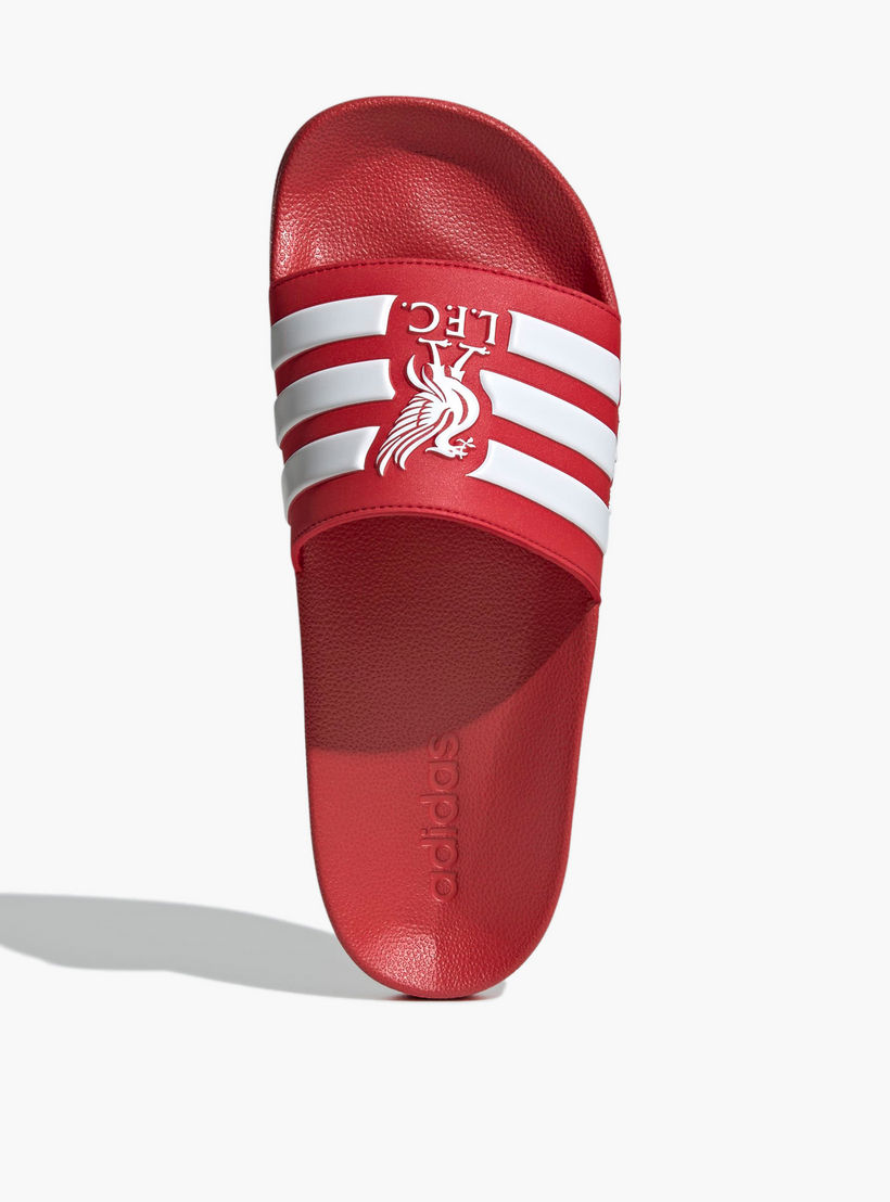 شبشب بطبعات شعار ليفربول أديليت شاور للرجال من أديداس-men-shoes-flipflopsandslides-image-4