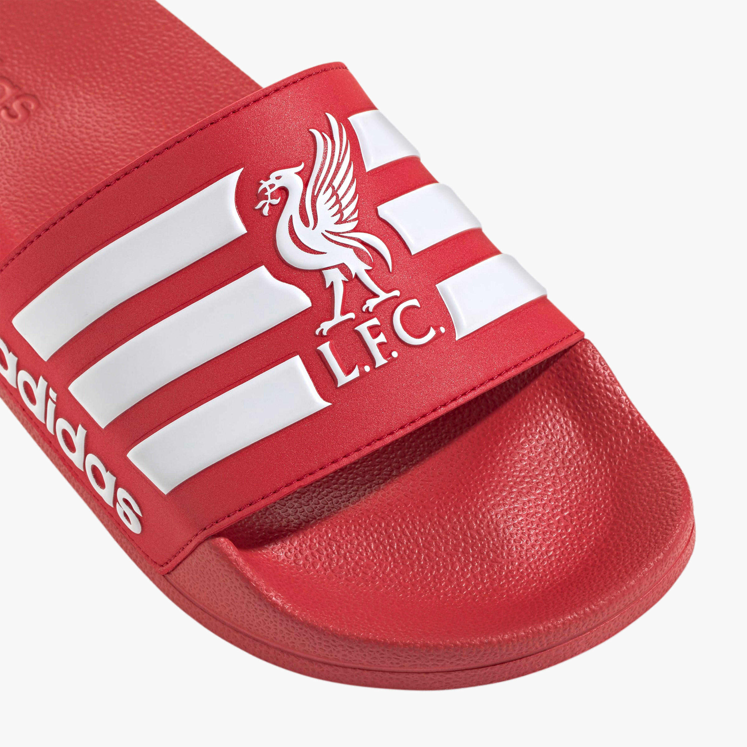 شبشب بطبعات شعار ليفربول أديليت شاور للرجال من أديداس-men-shoes-flipflopsandslides-image-7