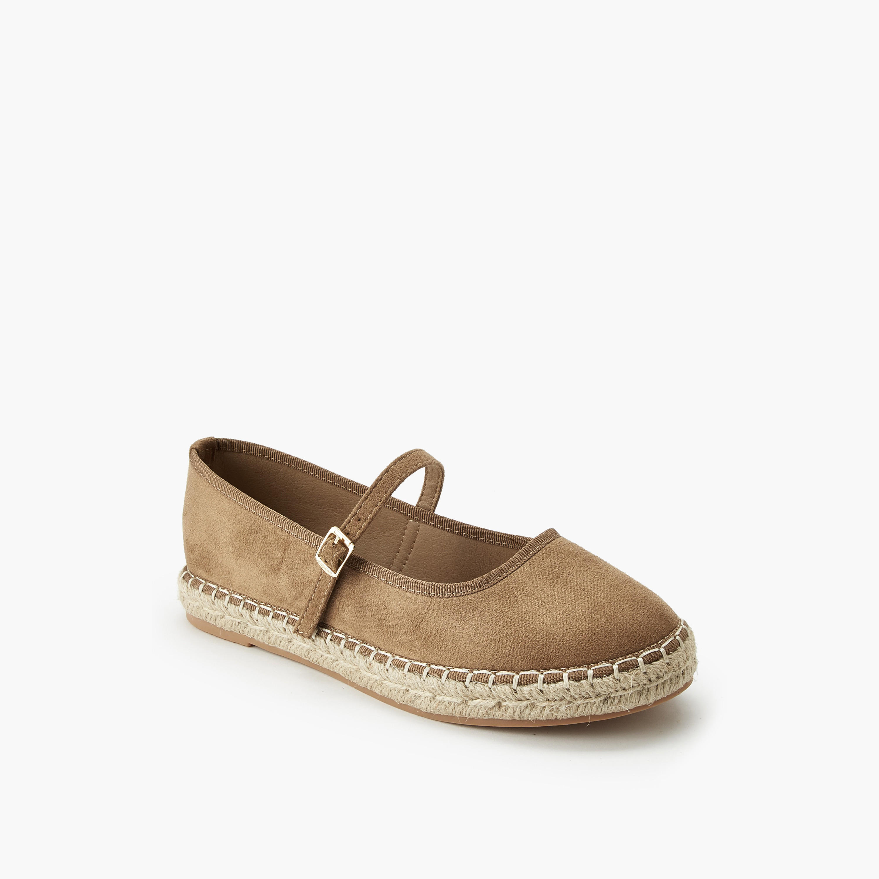 Peppermint Women Buckle Closure Espadrille Shoes-women-shoes-flats-espadrilles-image-2