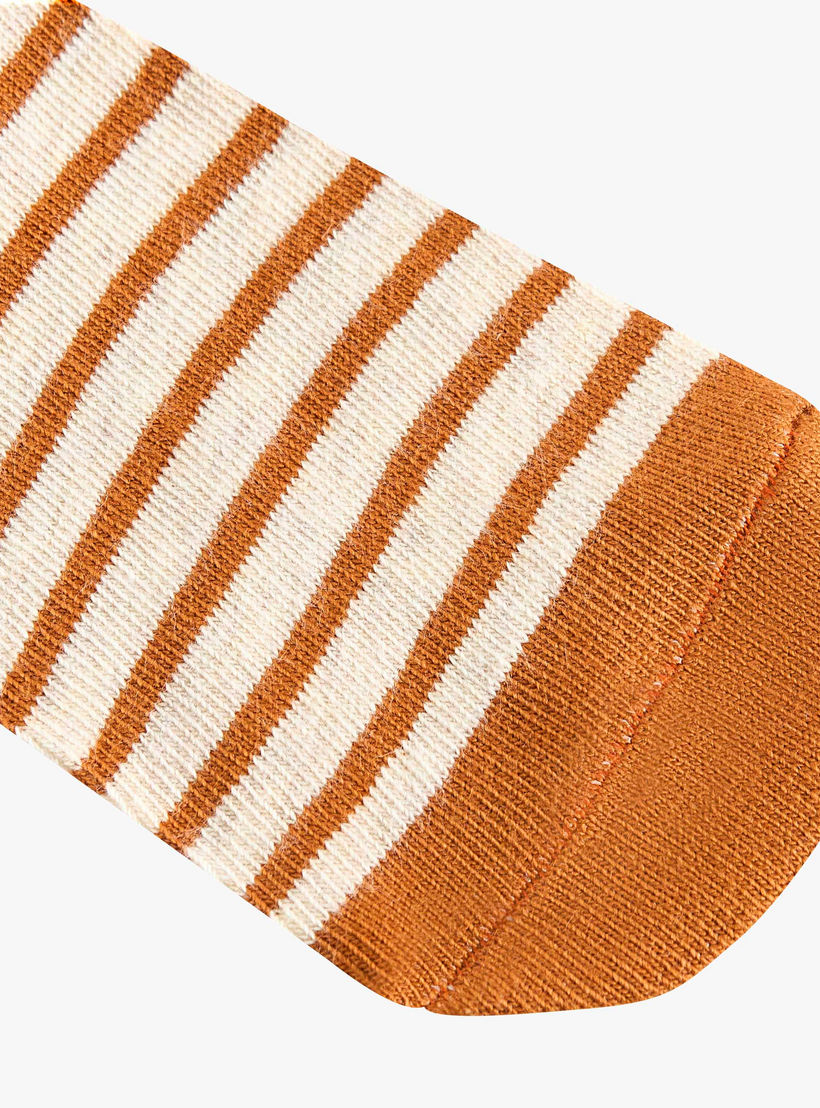 Pack of 5 Barefeet Baby Boys Ankle Length Socks Striped-baby-boys-accessories-socks-image-5