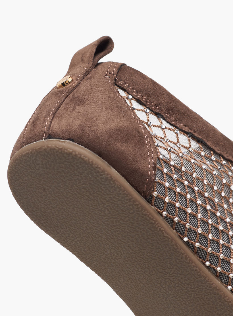 Celeste Women Mesh Detail Lace-Up Sneakers-women-shoes-sneakers-image-5