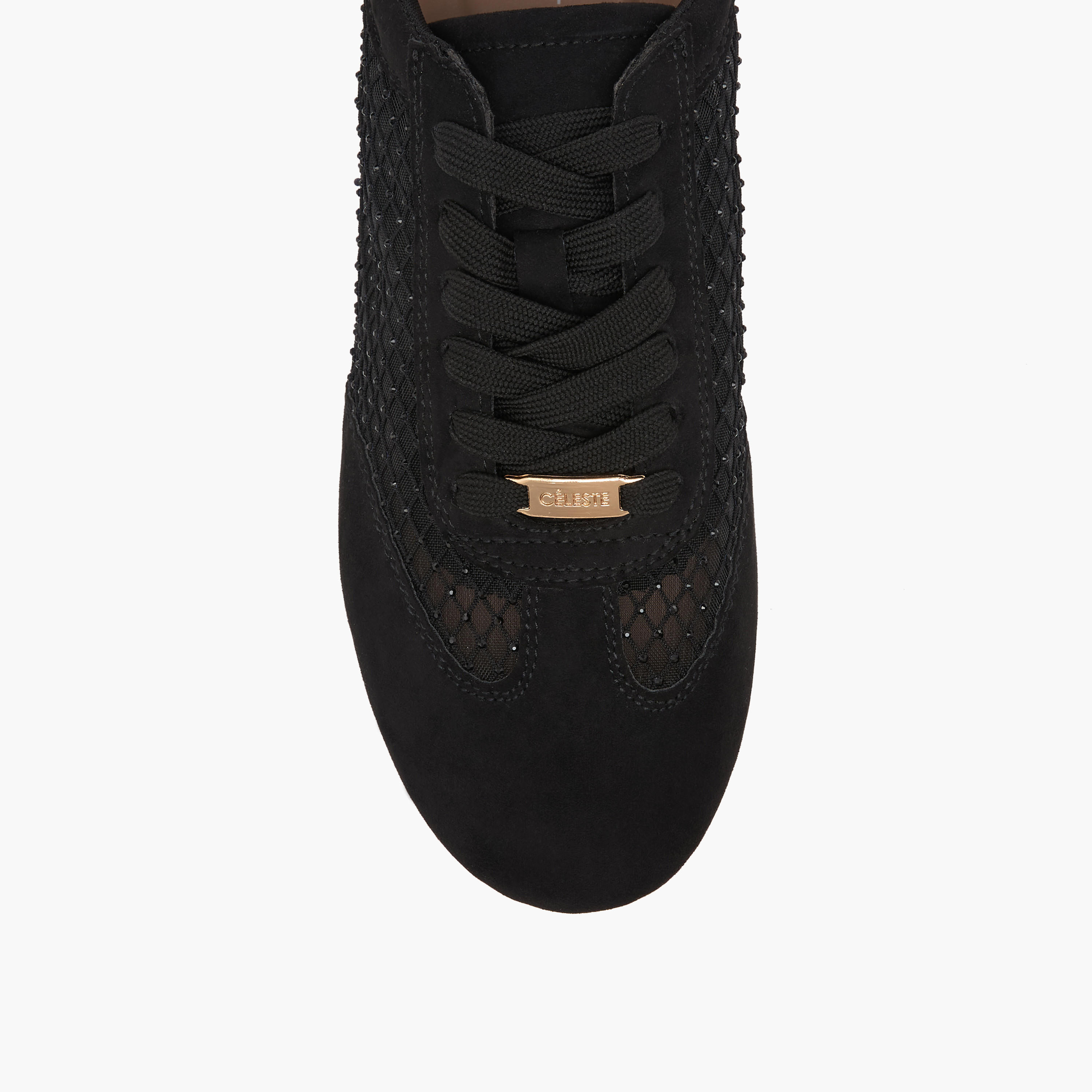 حذاء سنيكرز بتفاصيل شبكية ورباط إغلاق للنساء من سيليست-women-shoes-sneakers-image-5