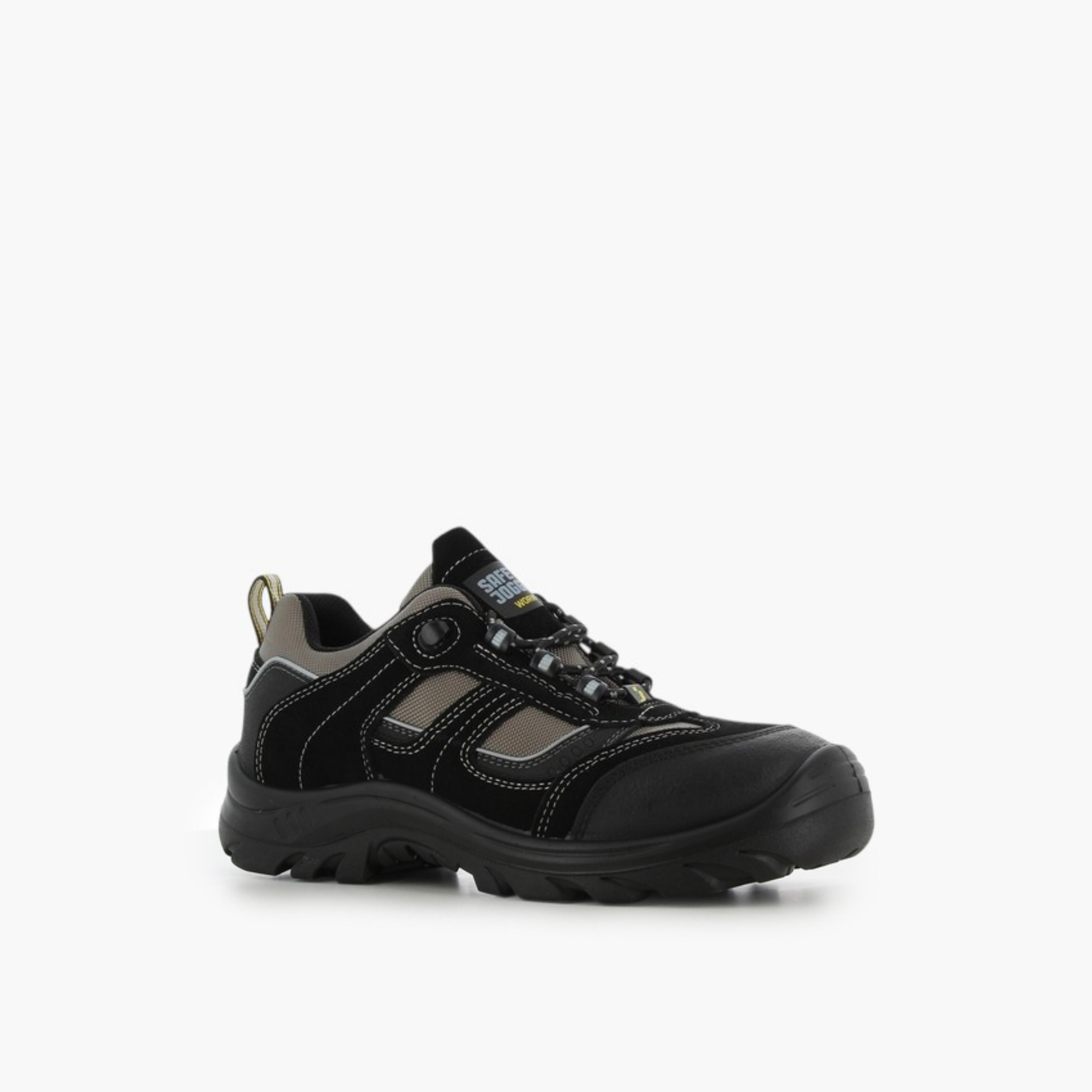 حذاء سنيكرز للكاحل برباط للرجال من إس جيه-men-shoes-sneakers-image-1