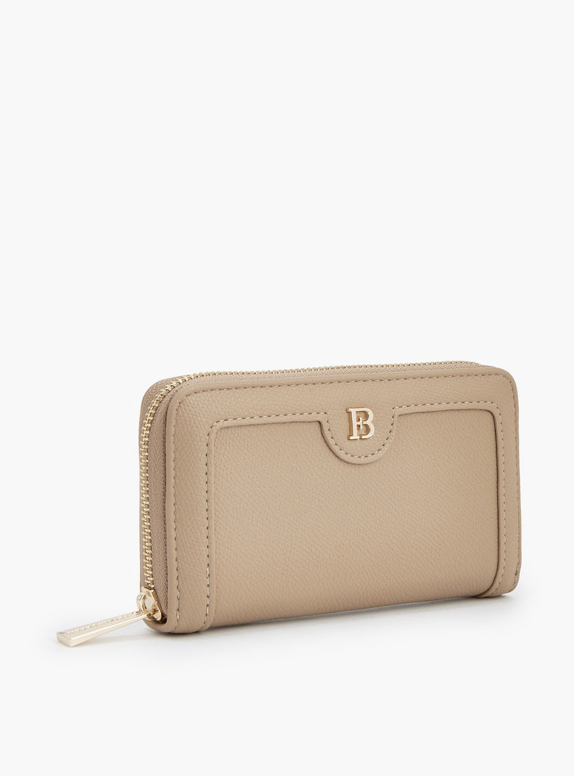 Flora Bella Textured Wallet with Zip Closure-women-bagsandwallets-wallets-image-2