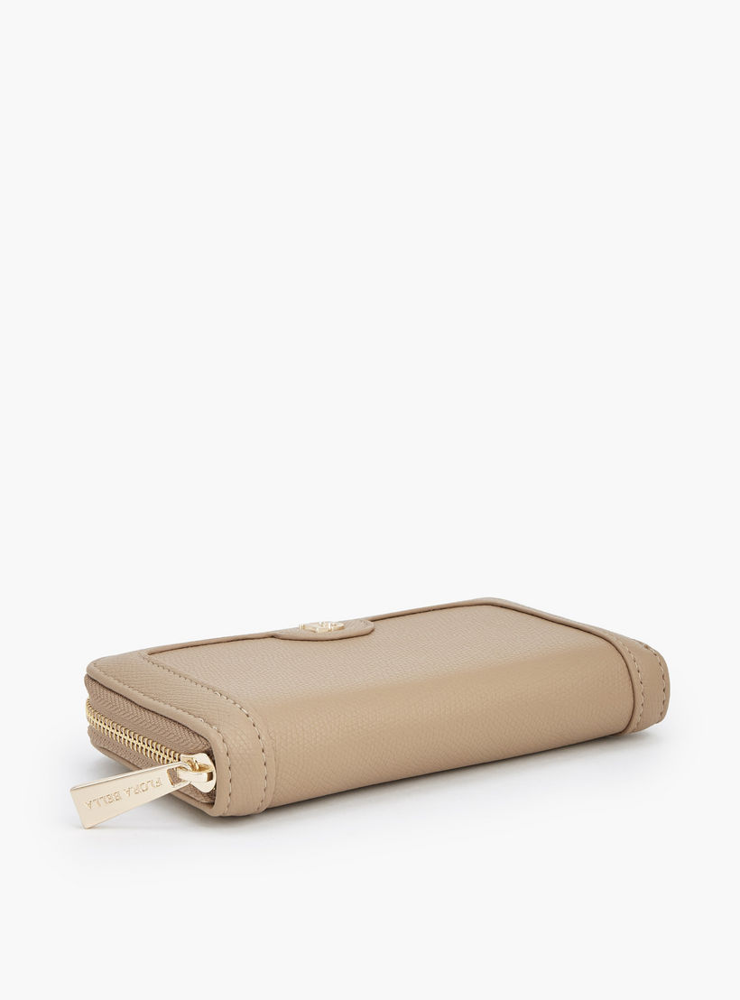 Flora Bella Textured Wallet with Zip Closure-women-bagsandwallets-wallets-image-5