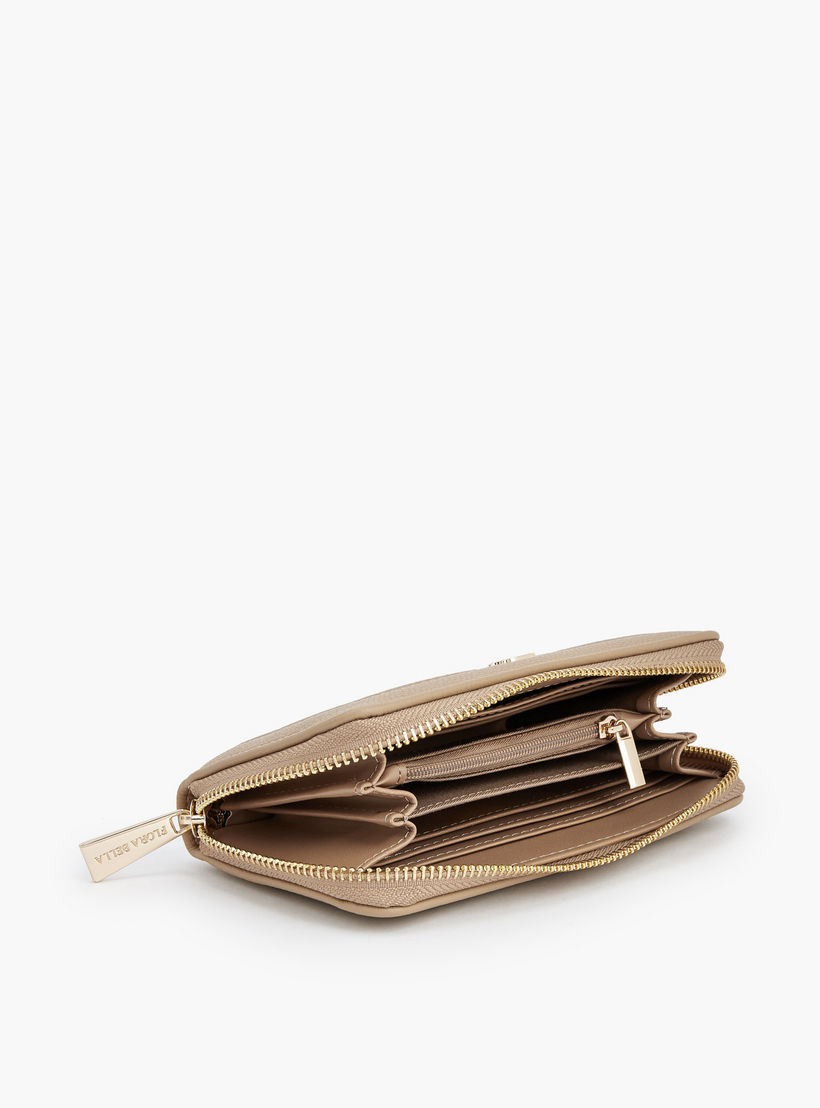 Flora Bella Textured Wallet with Zip Closure-women-bagsandwallets-wallets-image-6