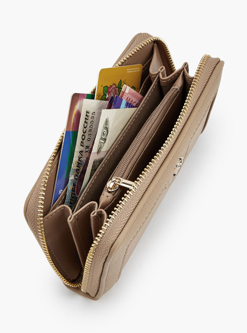 Flora Bella Textured Wallet with Zip Closure-women-bagsandwallets-wallets-image-7