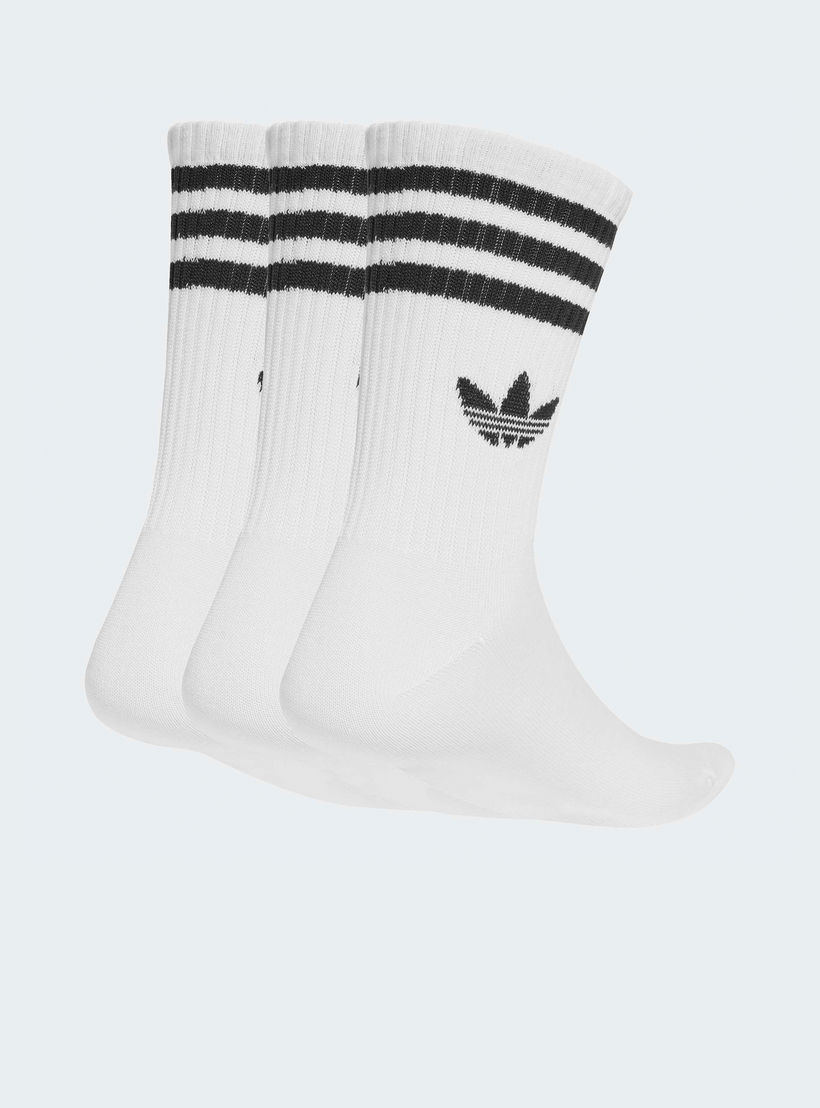 Adidas Men Quarter Length Sports Socks - Set of 3-men-socks-image-2